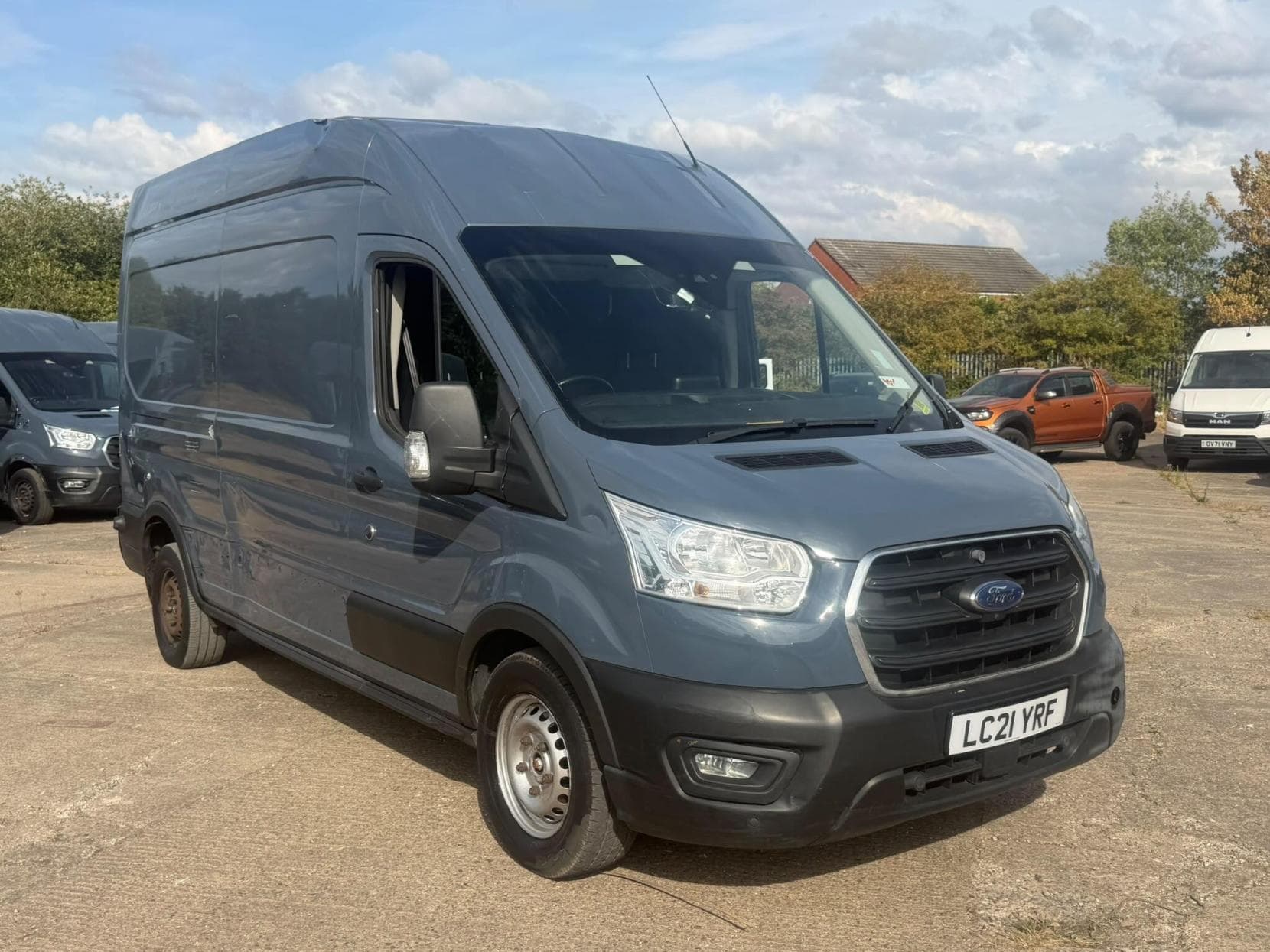 2021 Ford Transit 2.0 350 EcoBlue Trend FWD L3 H3 Euro 6 (s/s) 5dr