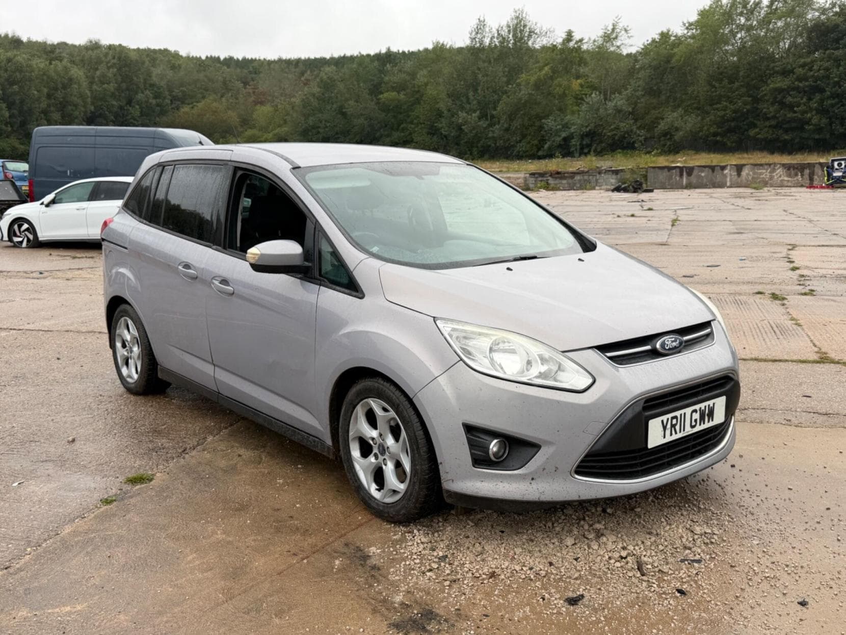 2011 Ford Grand C-Max 1.6 TDCi Zetec Euro 5 5dr
