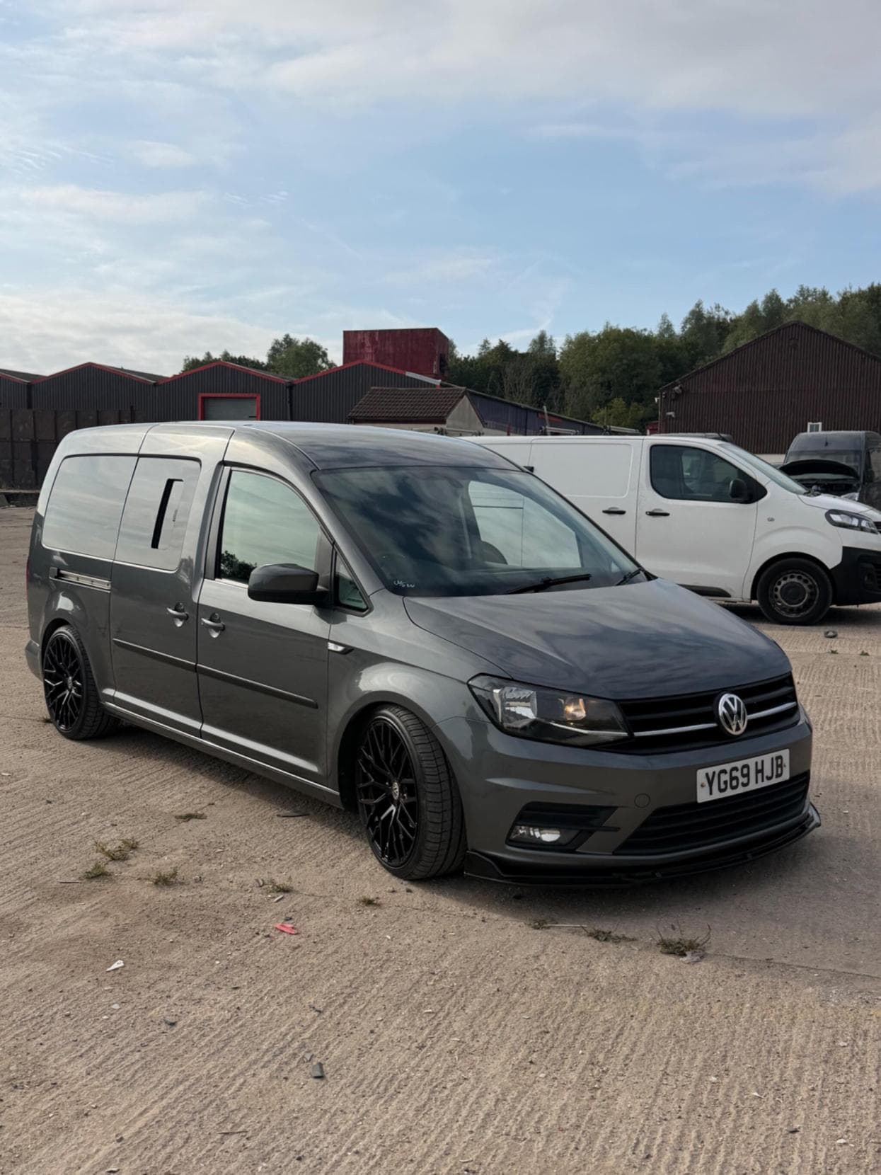 2020 Volkswagen Caddy Maxi 2.0 TDI C20 Highline Panel Van 6dr Diesel Manual LWB Euro 6 (s/s) (102 ps)