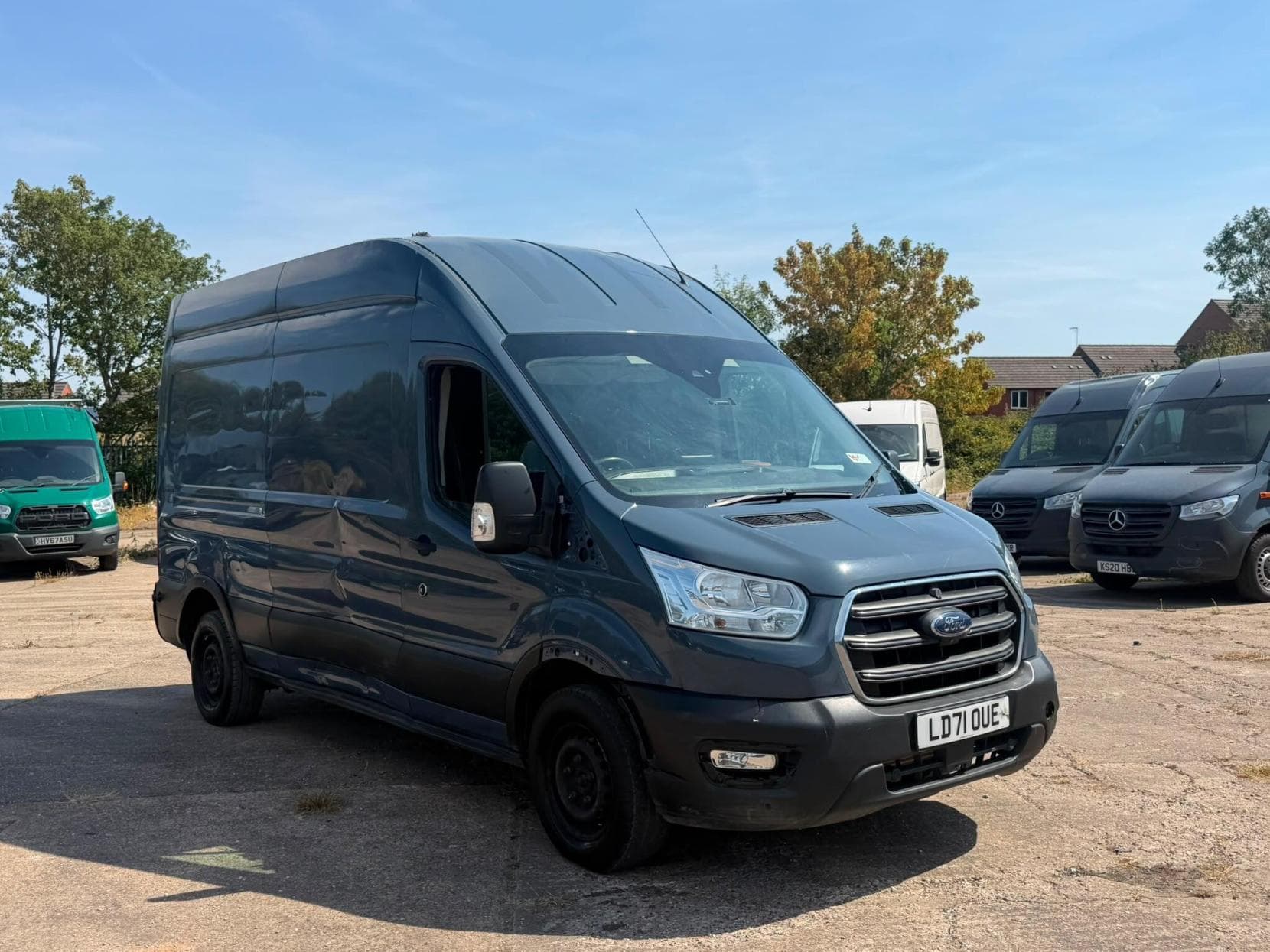 2021 Ford Transit 2.0 350 EcoBlue Trend FWD L3 H3 Euro 6 (s/s) 5dr