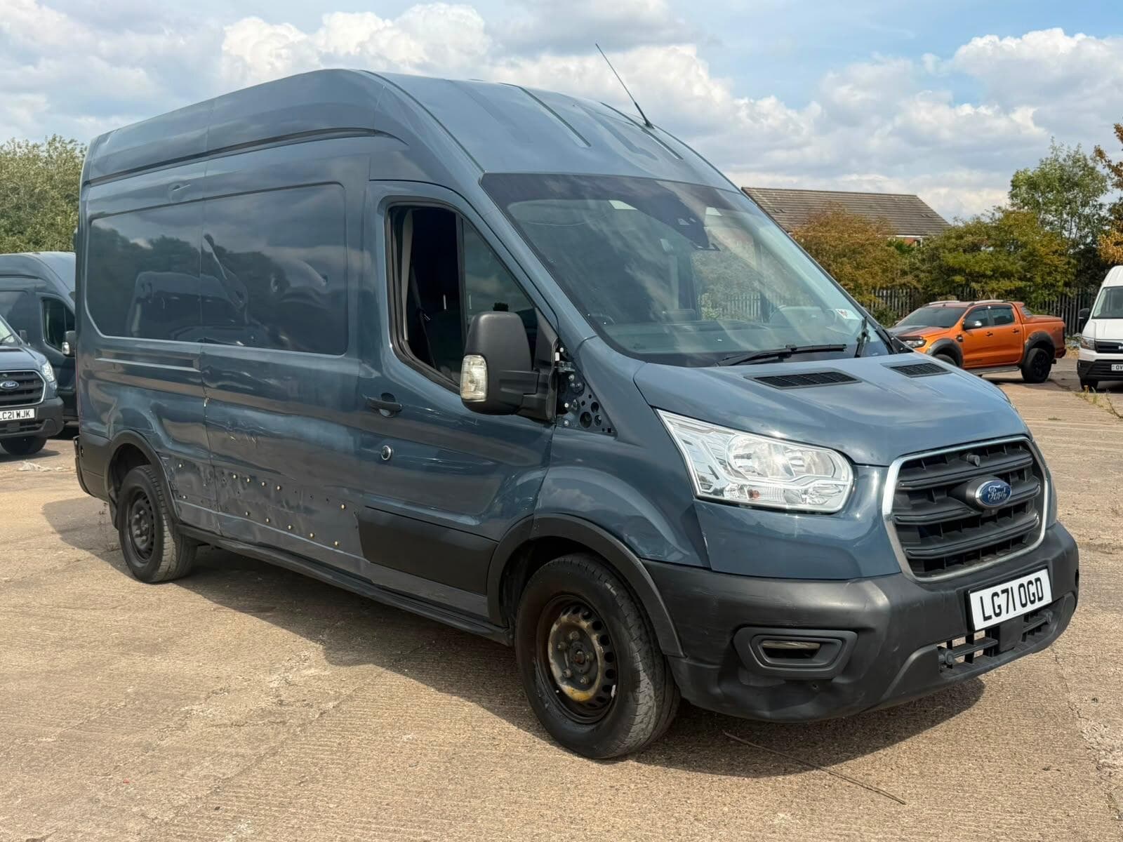 2021 Ford Transit 2.0 350 EcoBlue Trend FWD L3 H3 Euro 6 (s/s) 5dr