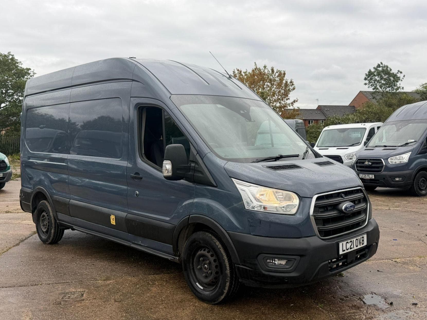 2021 Ford Transit 2.0 350 EcoBlue Trend FWD L3 H3 Euro 6 (s/s) 5dr