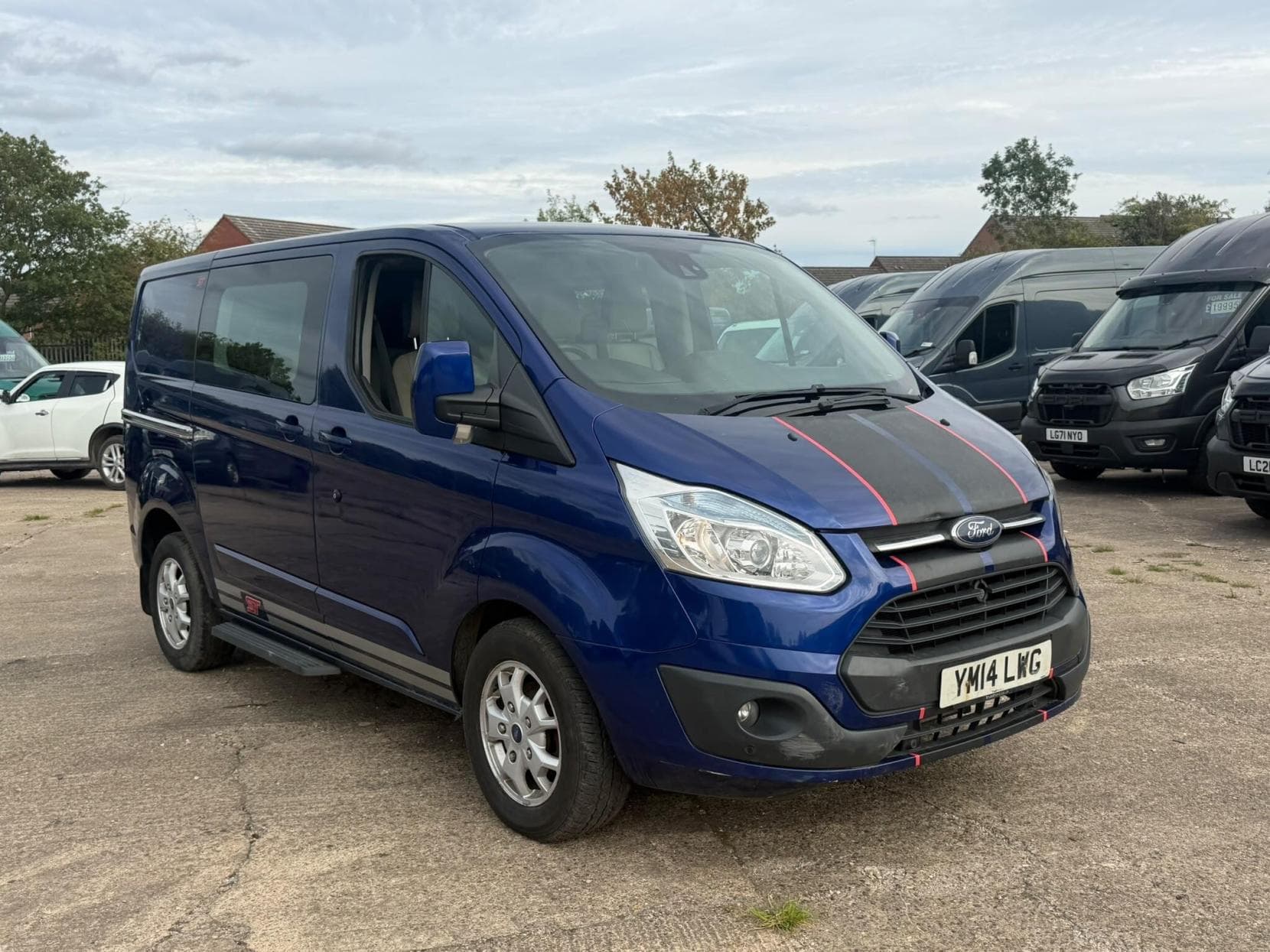 2014 Ford Transit Custom 2.2 TDCi 290 Limited L1 H1 6dr