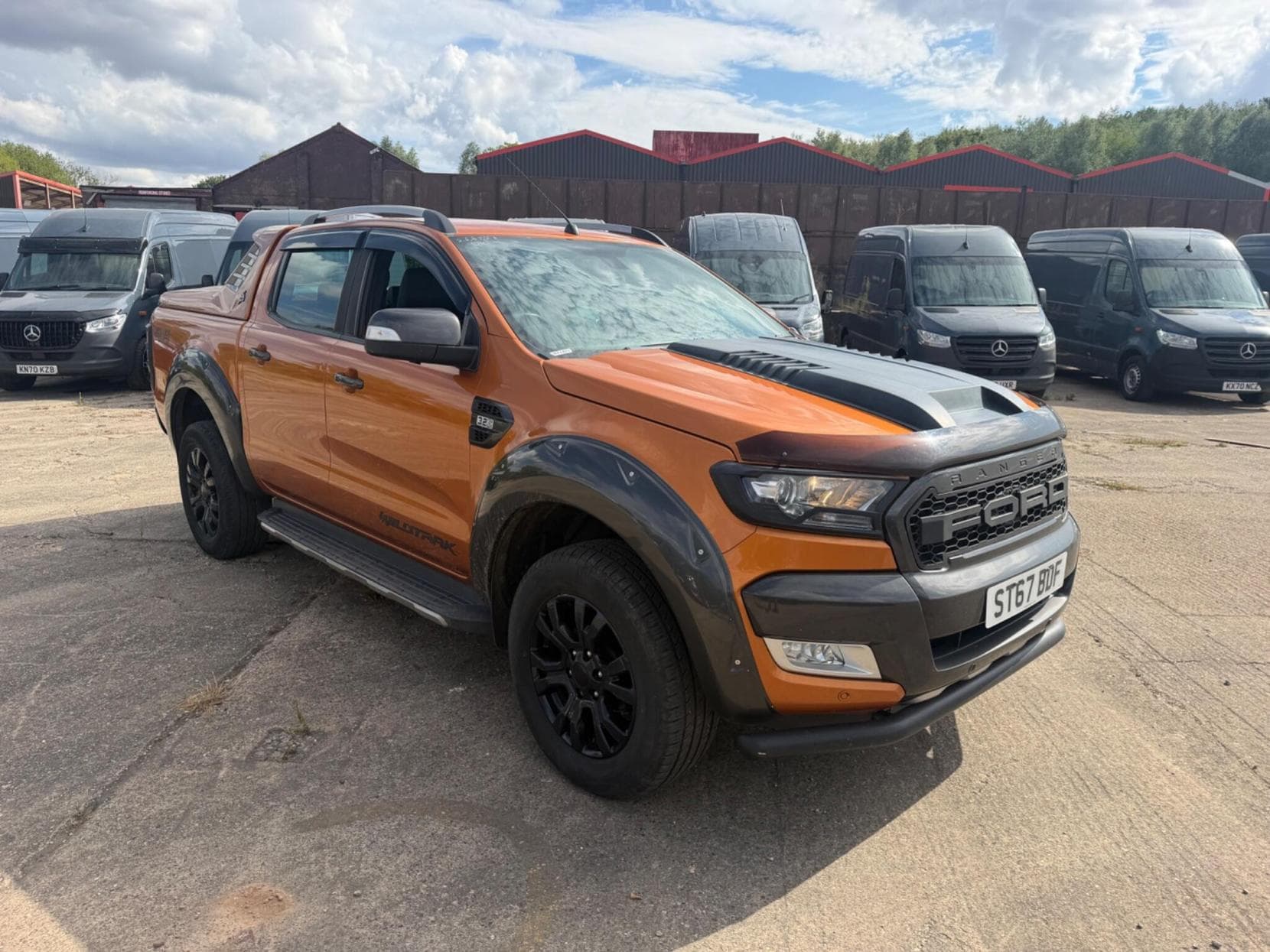 2017 Ford Ranger 3.2 TDCi Wildtrak 4WD Euro 5 (s/s) 4dr