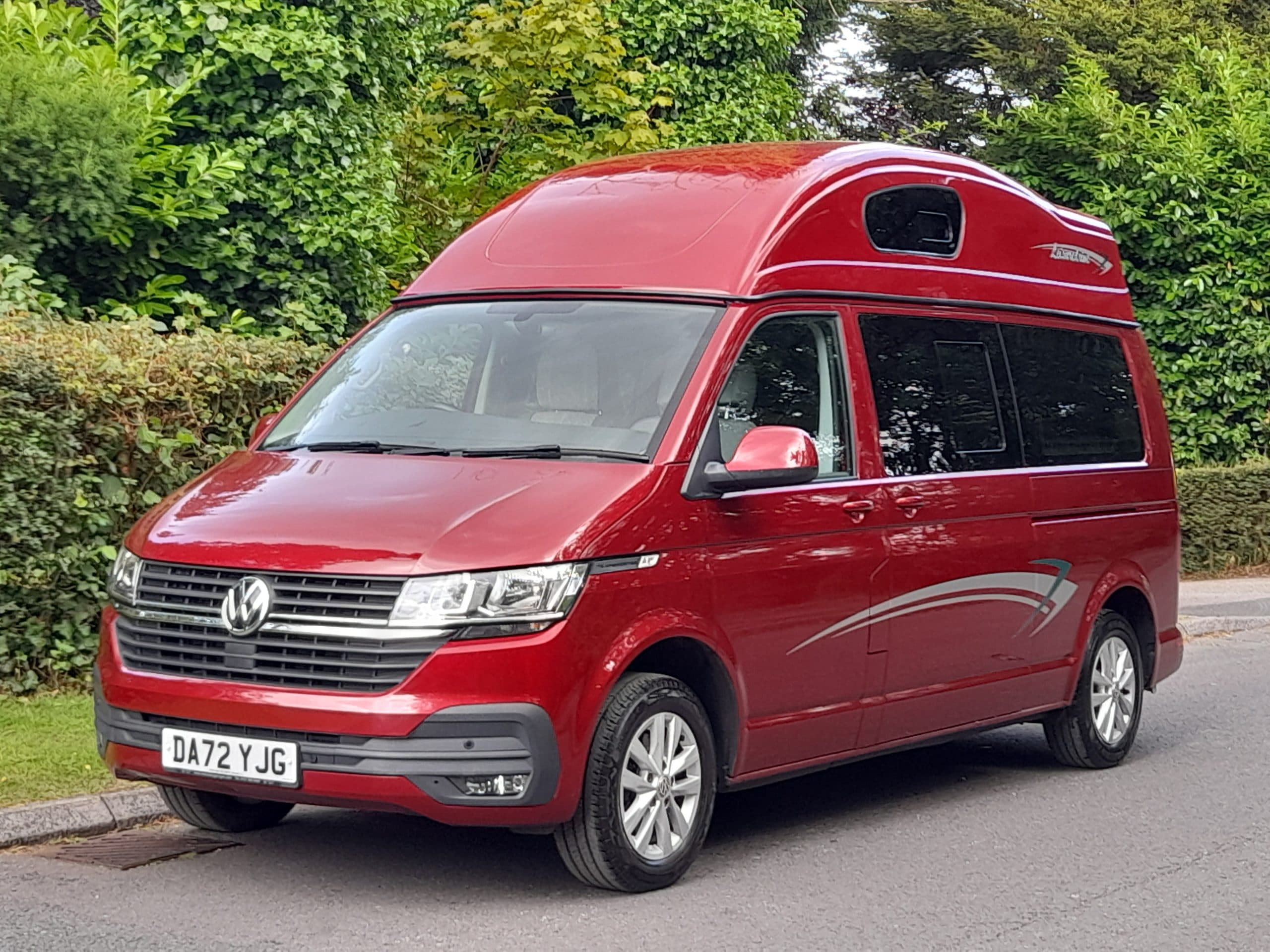 2022 Volkswagen Transporter T6 Camper Van – 17,500 Miles, Diesel, Manual, Fully Equipped – Manchester