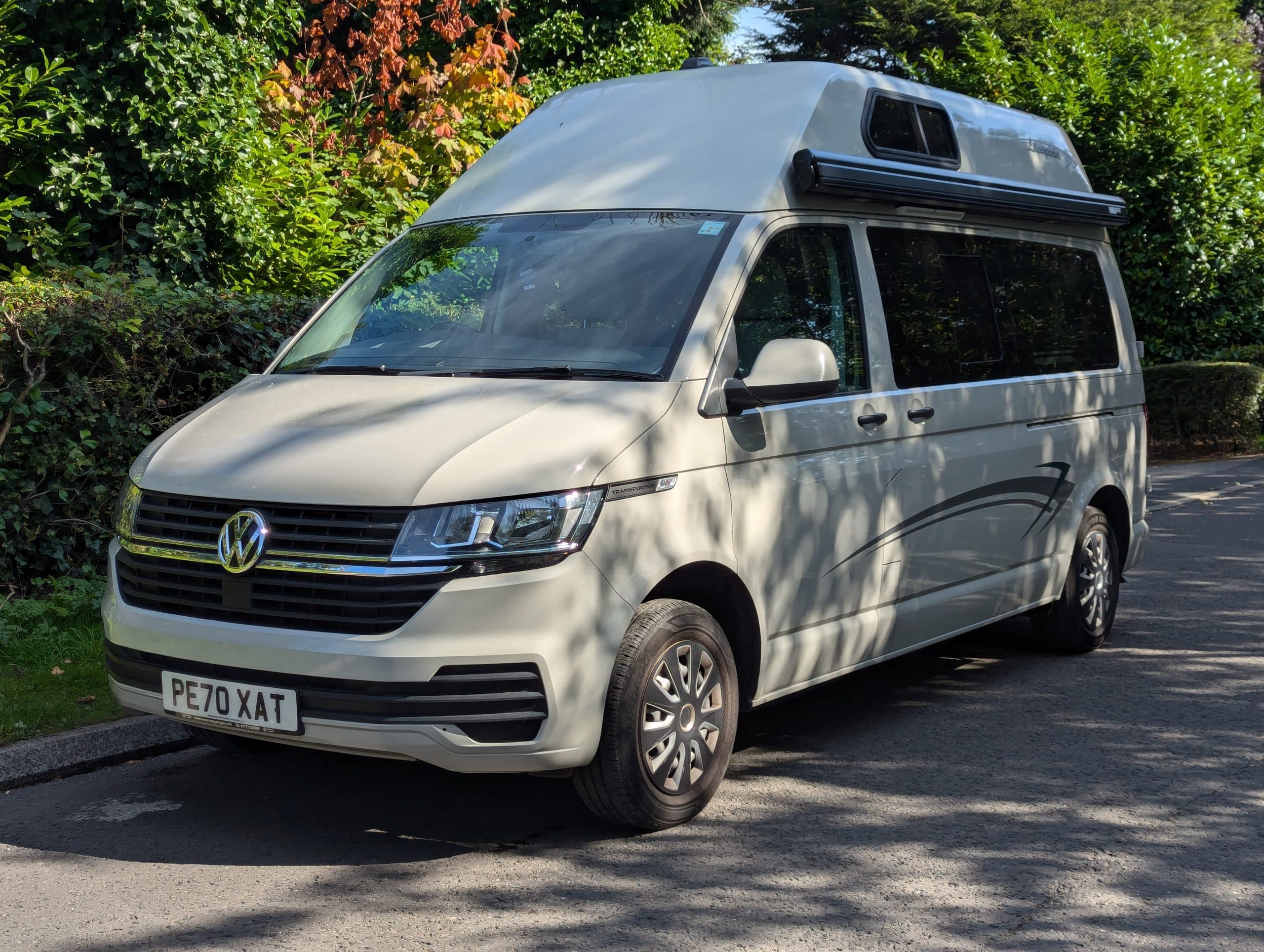 2020 Volkswagen Transporter T6 Camper Van – 34,767 Miles, Diesel, Manual, Dealer Prepared – Manchester