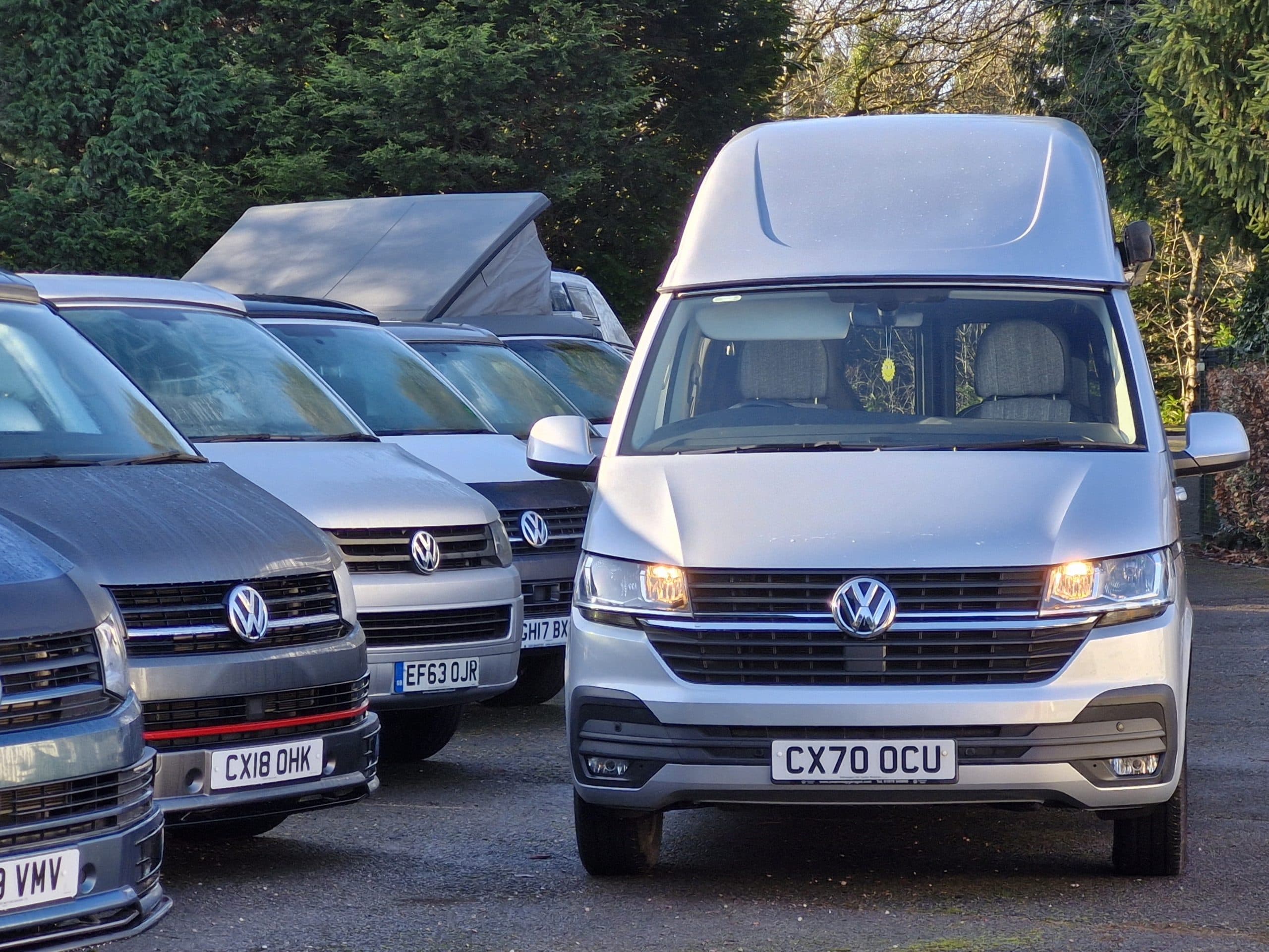 2020 Volkswagen Transporter T6 Camper Van – 30,000 Miles, Diesel, Manual, Fully Equipped – Manchester