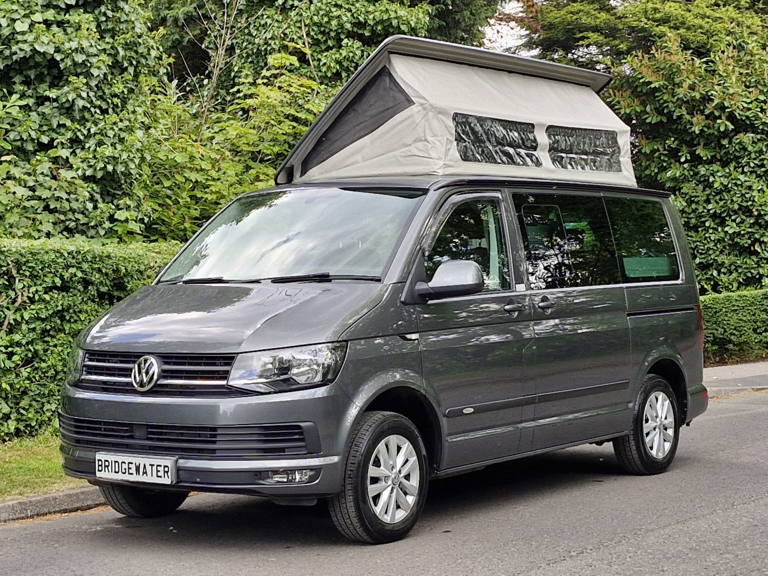 2014 Volkswagen Transporter T6 Camper Van – 43,500 Miles, Diesel, Automatic, Dealer Prepared – Manchester