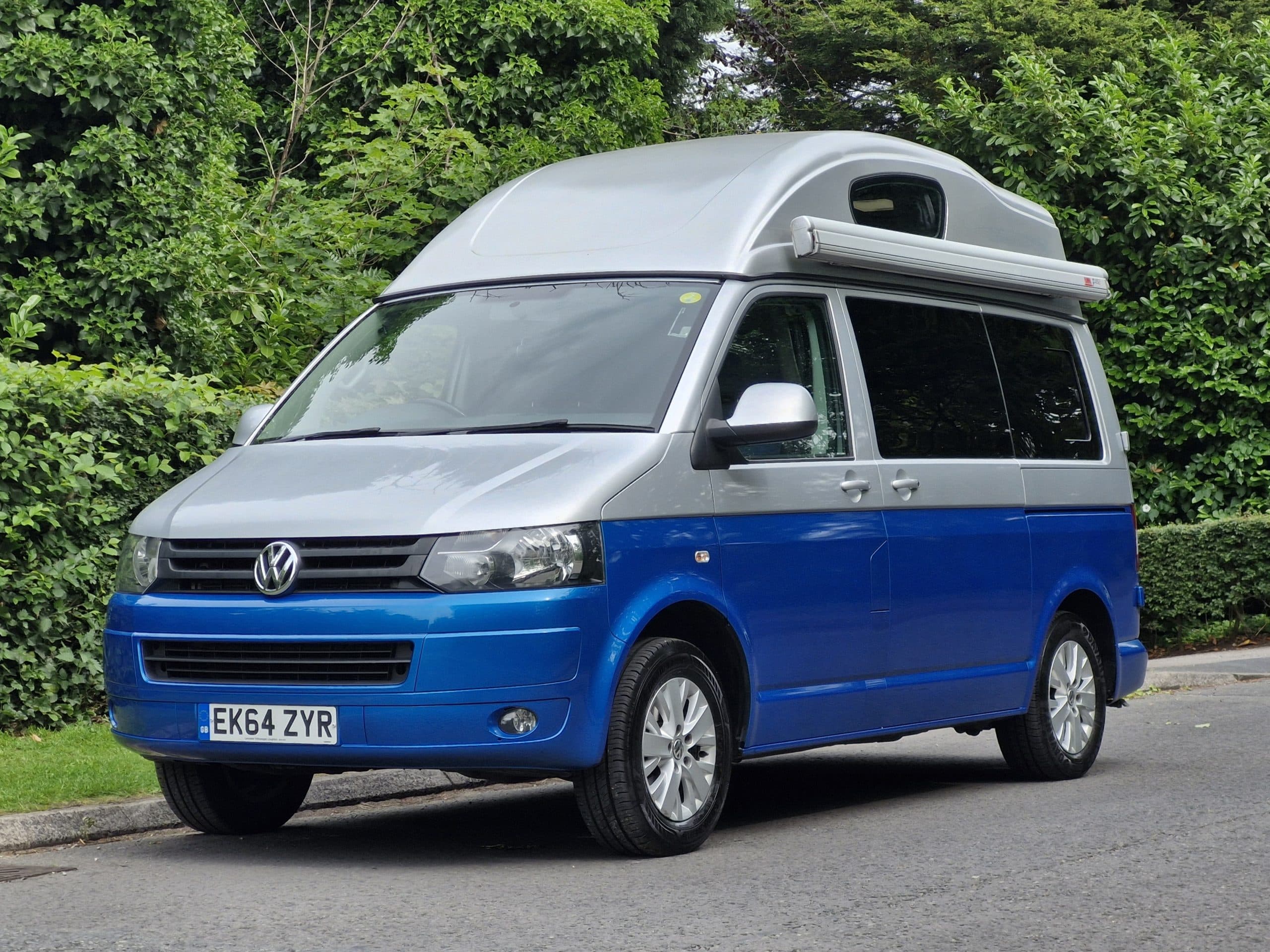 2014 Volkswagen Transporter T6 Camper Van – 77,500 Miles, Diesel, Manual, Fully Equipped – Manchester