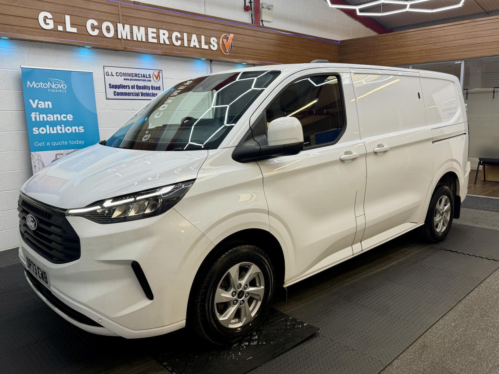 2024 Ford Transit Custom 2.0 300 EcoBlue Limited Panel Van 5dr Diesel Manual L1 H1 Euro 6 (s/s) (136 ps)