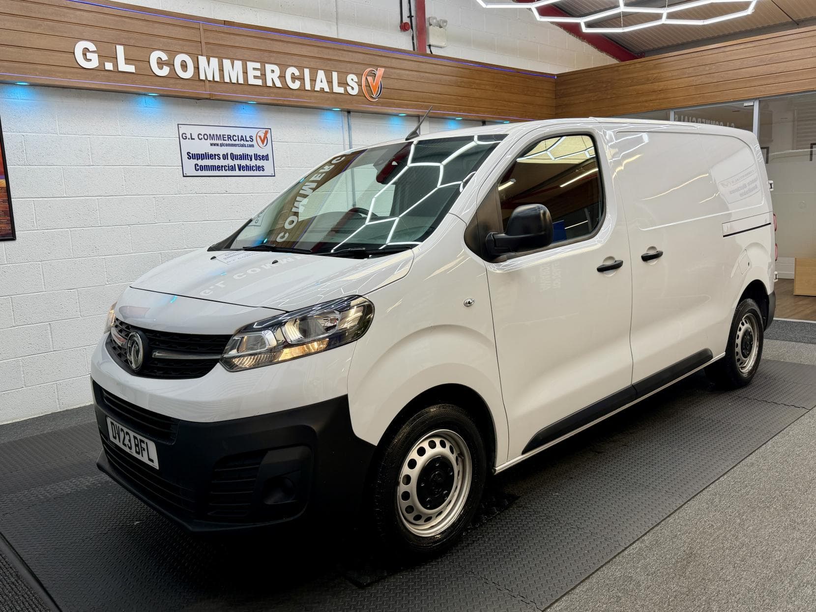 2023 Vauxhall Vivaro 1.5 Turbo D 2900 Prime Panel Van 6dr Diesel Manual L1 H1 Euro 6 (s/s) (100 ps)