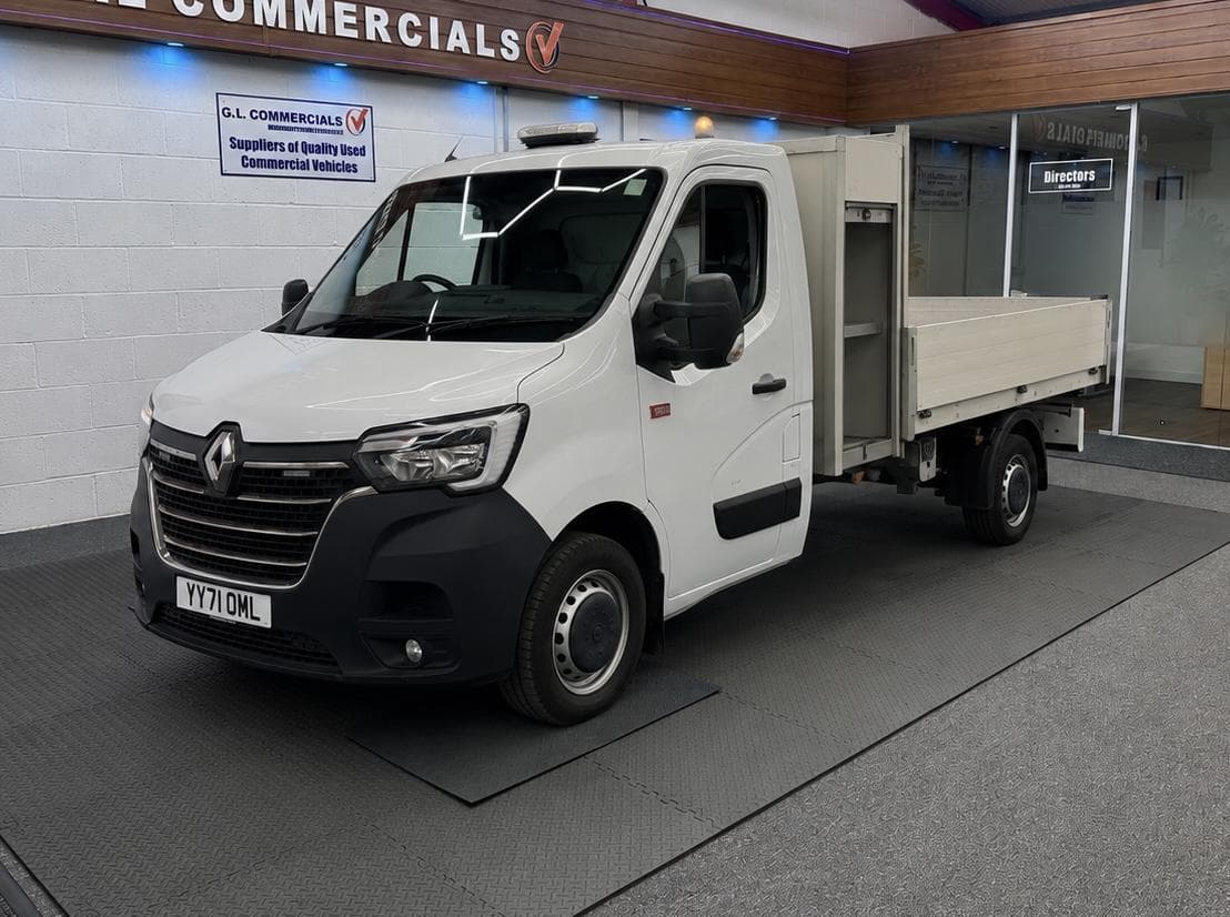2022 Renault Master 2.3 dCi 35 Business Tipper 2dr Diesel Manual RWD MWB Euro 6 (130 ps)