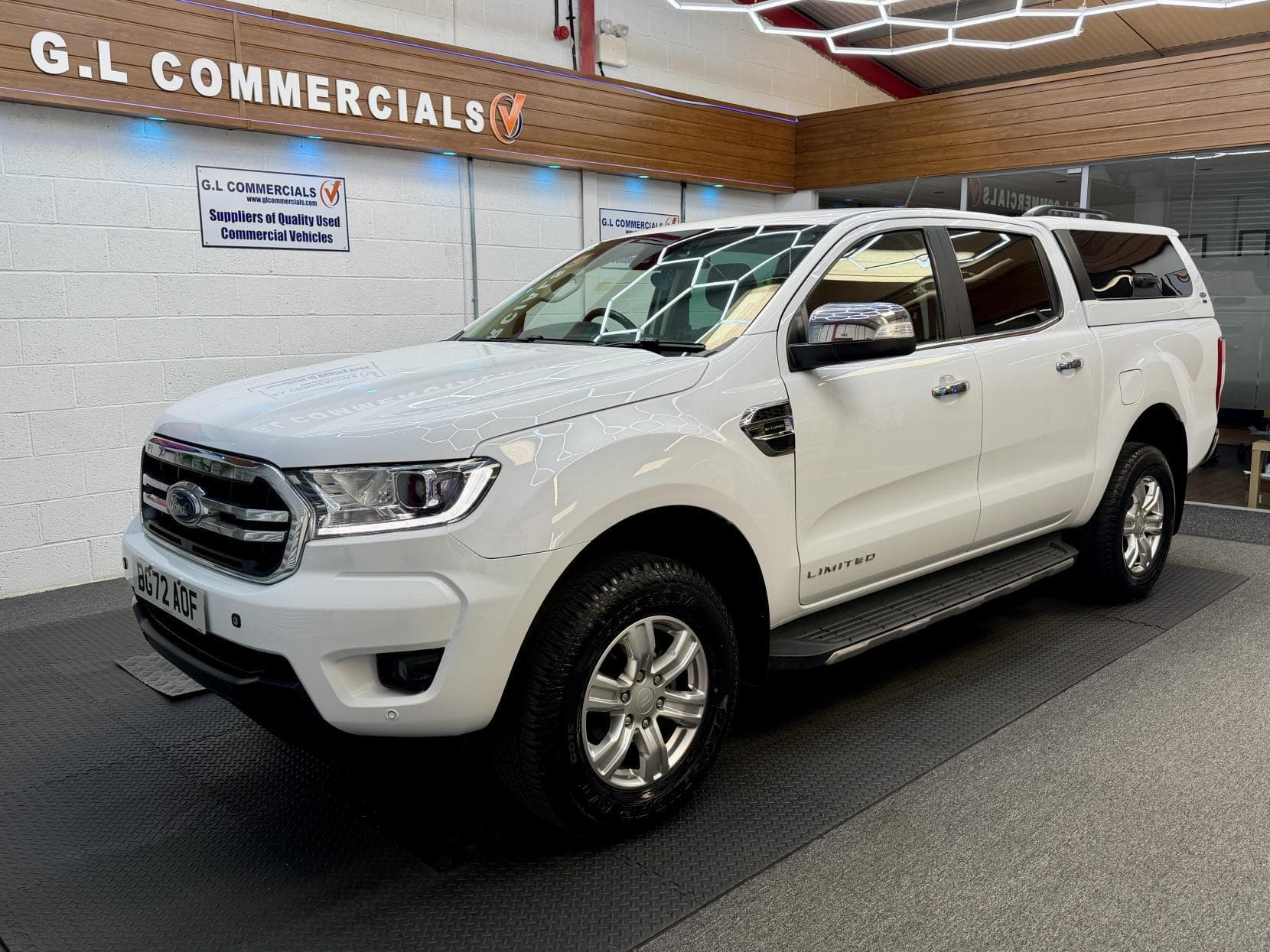 2023 Ford Ranger 2.0 EcoBlue Limited Pickup Double Cab 4dr Diesel Auto 4WD Euro 6 (s/s) (213 ps)