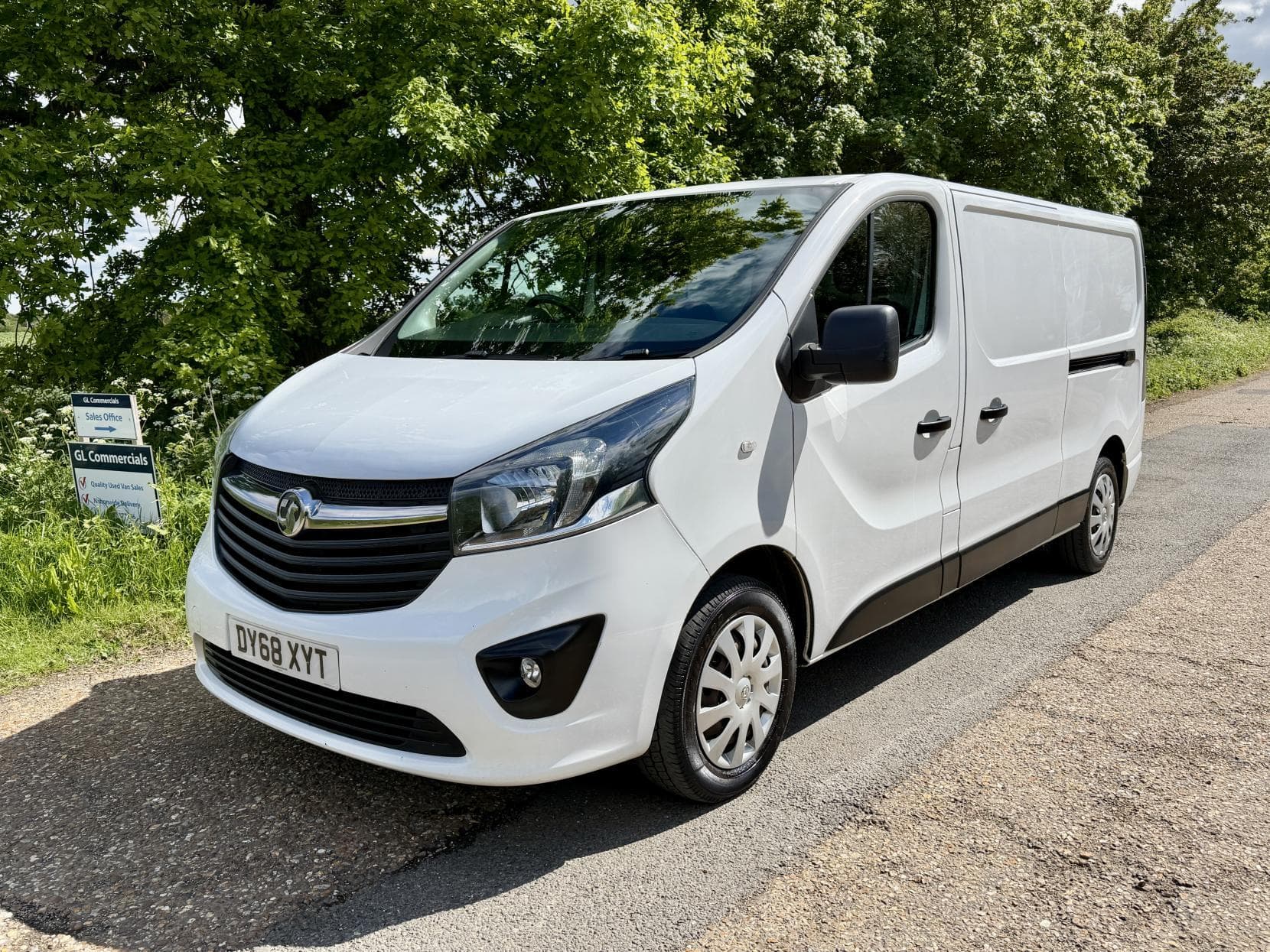 2018 Vauxhall Vivaro 1.6 CDTi 2900 Sportive Panel Van 5dr Diesel Manual L2 H1 Euro 6 (120 ps)