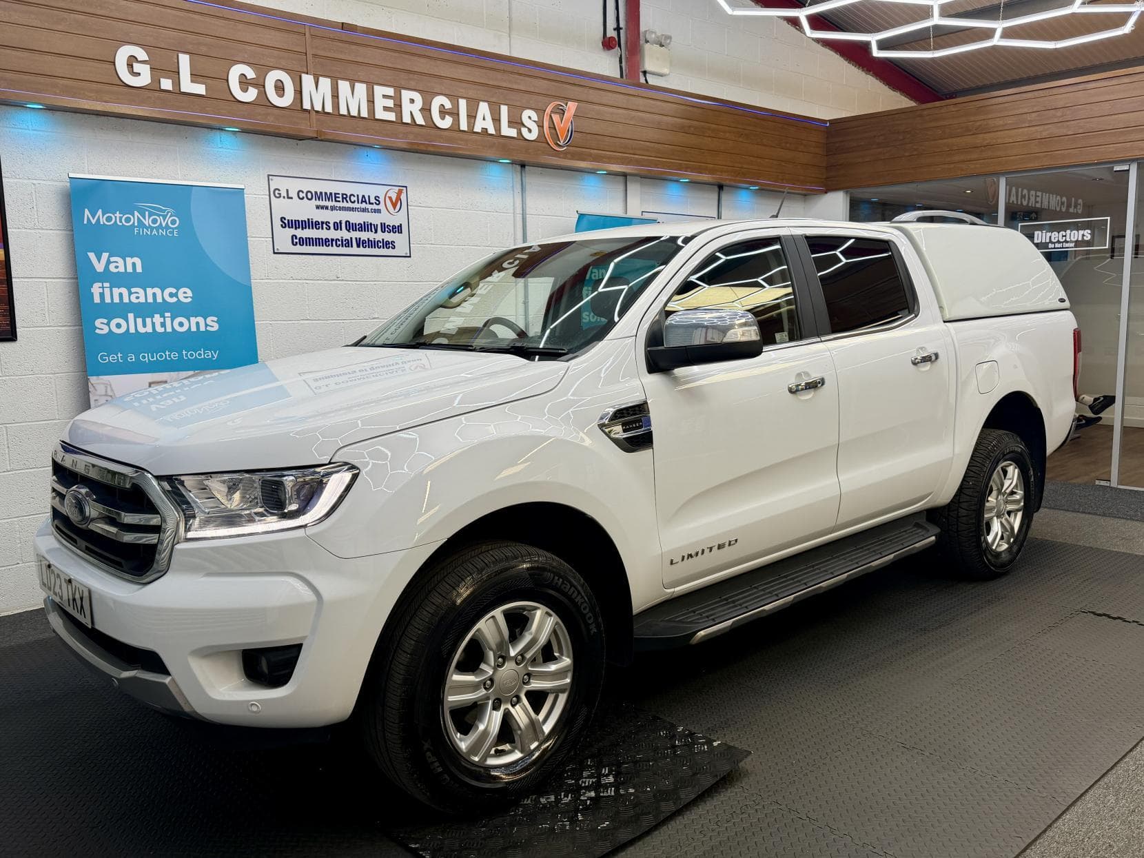 2023 Ford Ranger 2.0 EcoBlue Limited Pickup Double Cab 4dr Diesel Manual 4WD Euro 6 (s/s) (170 ps)
