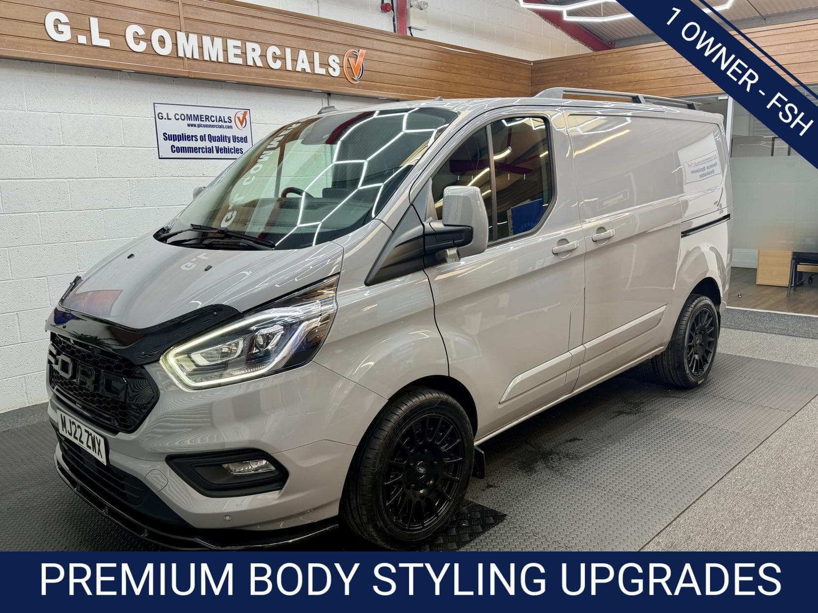 2022 Ford Transit Custom 2.0 280 EcoBlue Limited Panel Van 5dr Diesel Manual L1 H1 Euro 6 (s/s) (130 ps)