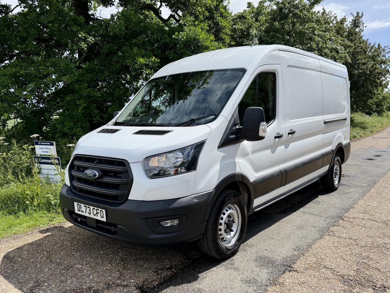 2023 Ford Transit 2.0 350 EcoBlue Leader Panel Van 5dr Diesel Manual RWD L3 H2 Euro 6 (s/s) (130 ps)