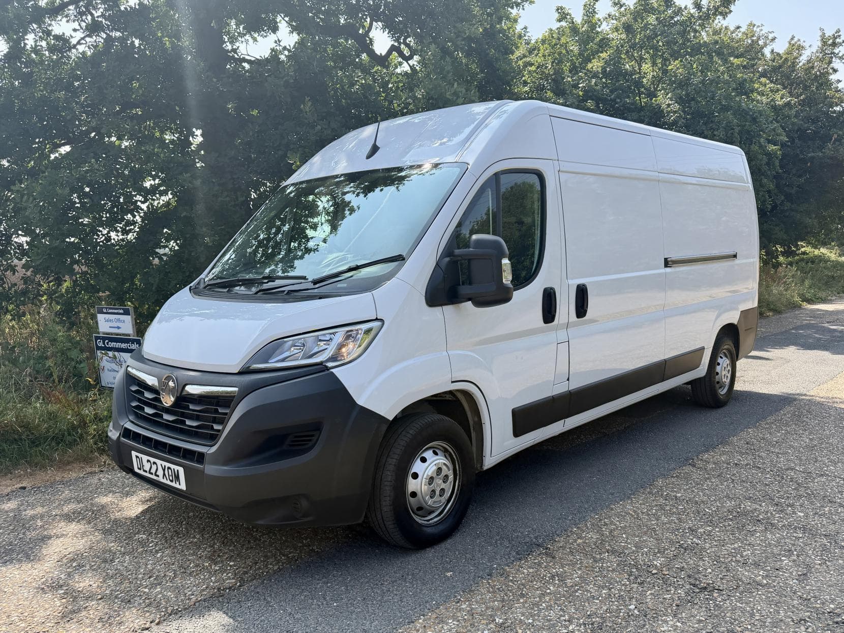2022 Vauxhall Movano 2.2 CDTi 3500 BiTurbo Dynamic Panel Van 5dr Diesel Manual FWD L3 H2 Euro 6 (s/s) (140 ps)