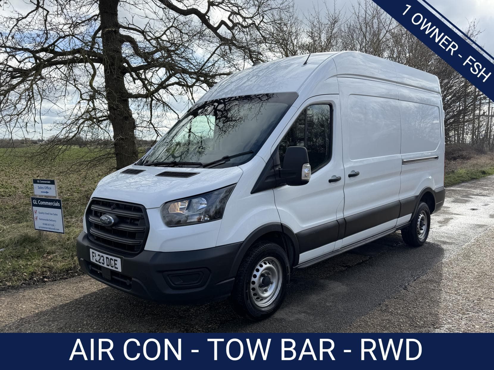 2023 Ford Transit 2.0 350 EcoBlue Leader Panel Van 5dr Diesel Manual RWD L3 H3 Euro 6 (s/s) (130 ps)