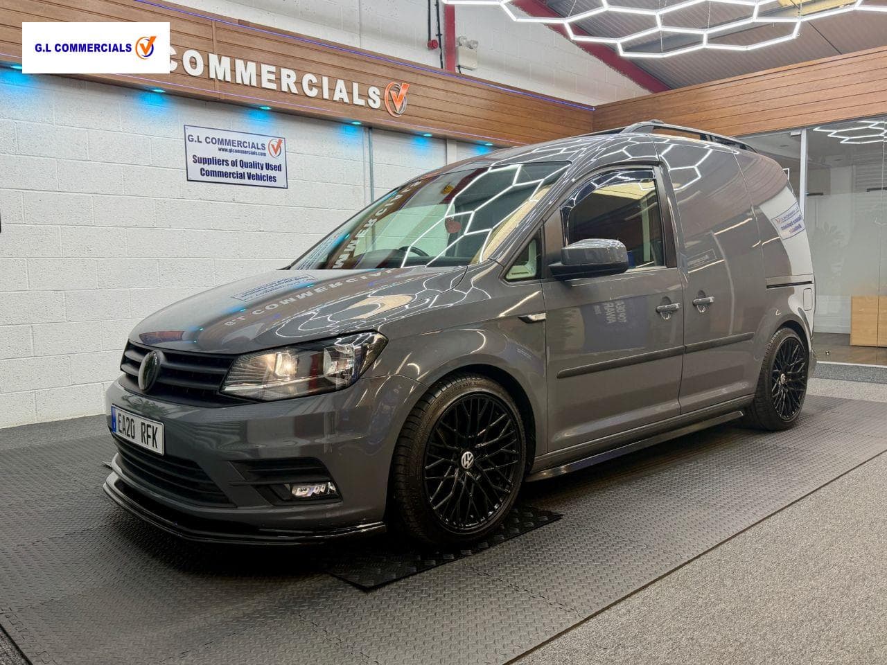 2020 Volkswagen Caddy 2.0 TDI C20 Highline Panel Van 5dr Diesel Manual SWB Euro 6 (s/s) (102 ps)