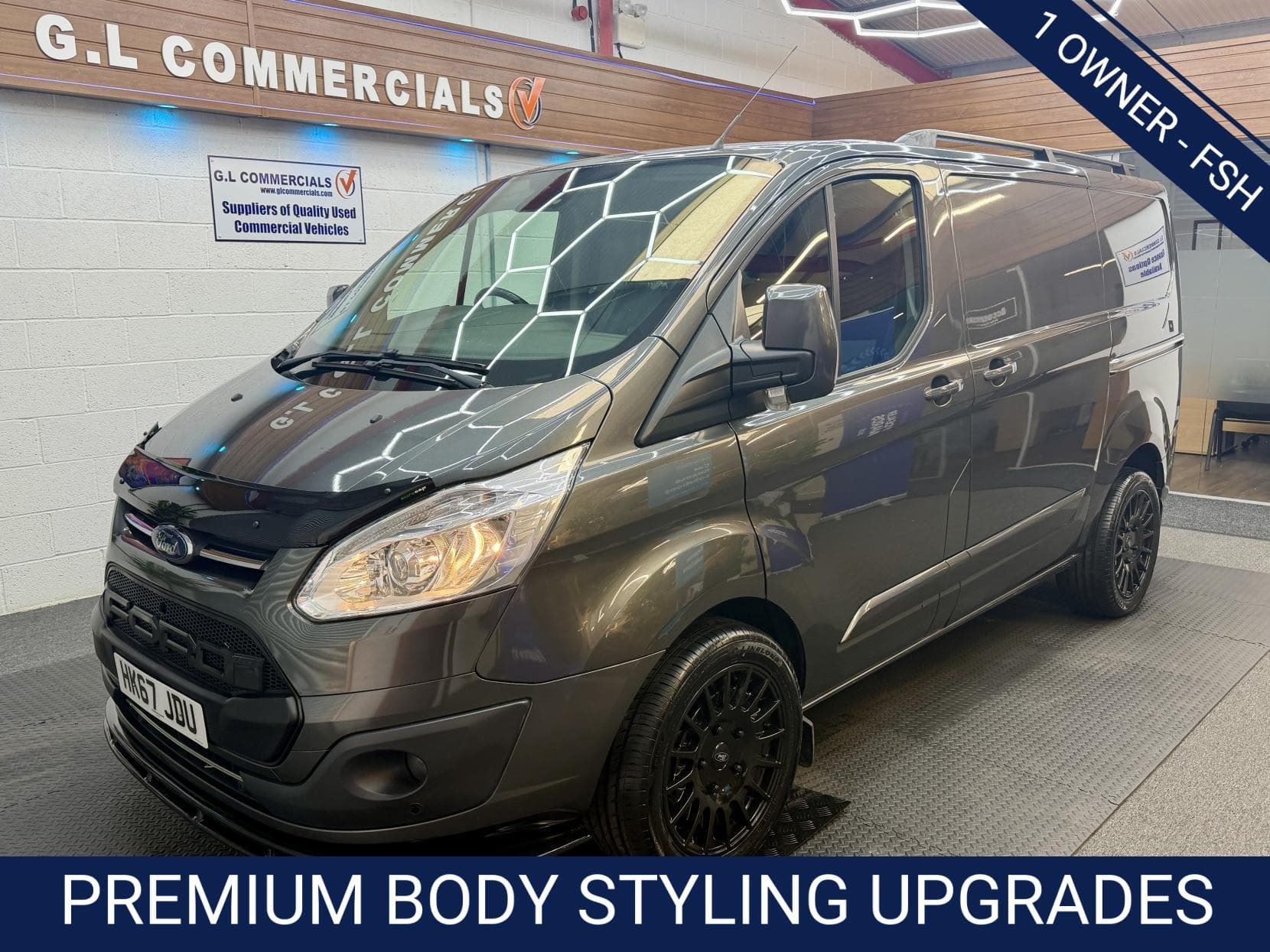 2017 Ford Transit Custom 2.0 TDCi 290 Limited L1* PREMIUM STYLING KIT *