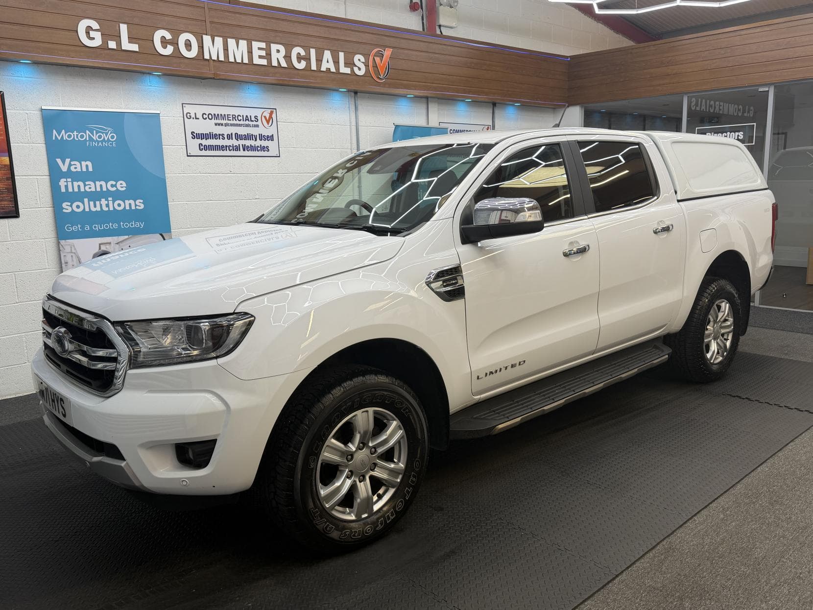 2022 Ford Ranger 2.0 EcoBlue Limited Pickup Double Cab 4dr Diesel Auto 4WD Euro 6 (s/s) (213 ps)
