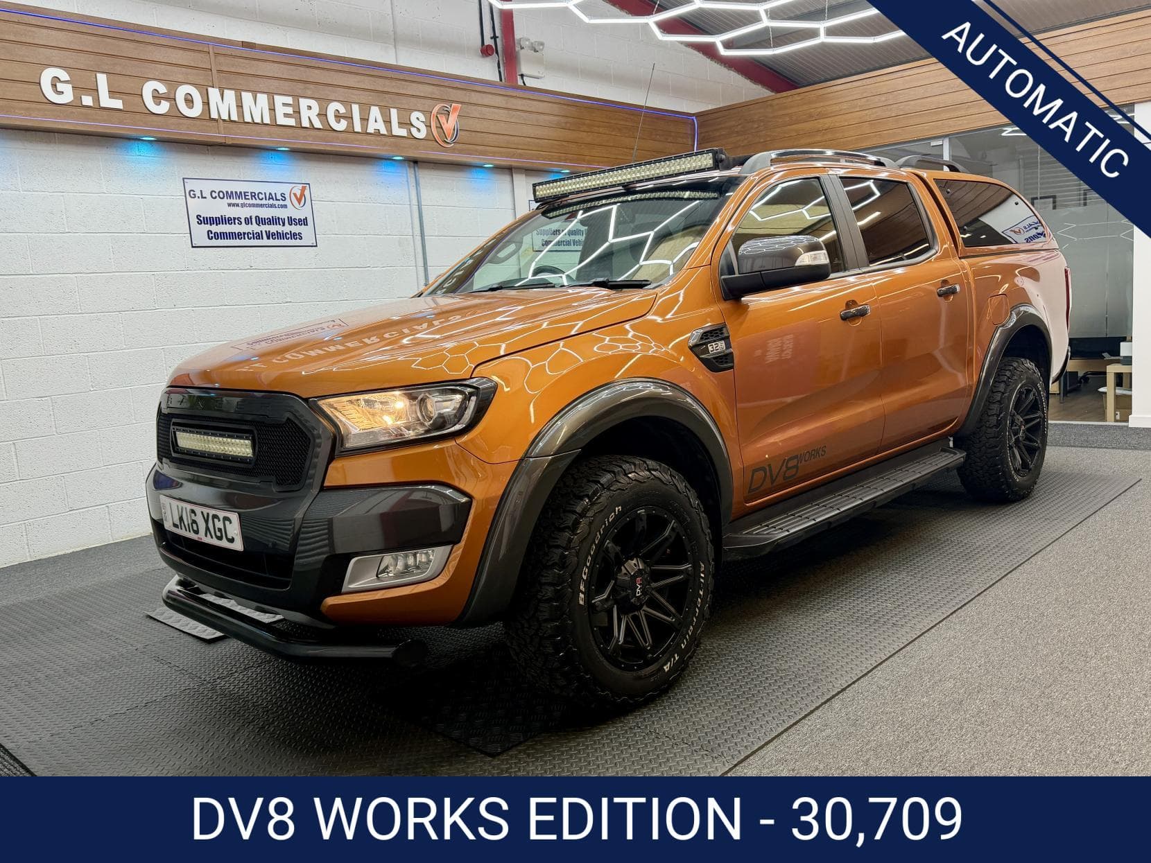 2016 Ford Ranger 3.2 TDCi Wildtrak Pickup Double Cab 4dr Diesel Auto 4WD Euro 5 (200 ps)