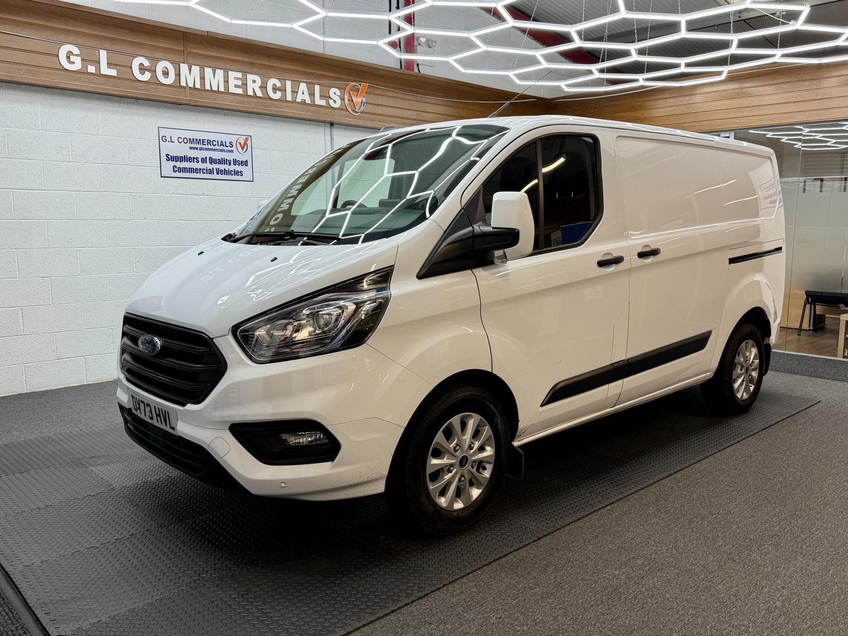 2023 Ford Transit Custom 2.0 300 EcoBlue Trend Panel Van 5dr Diesel Manual L1 H1 Euro 6 (s/s) (130 ps)