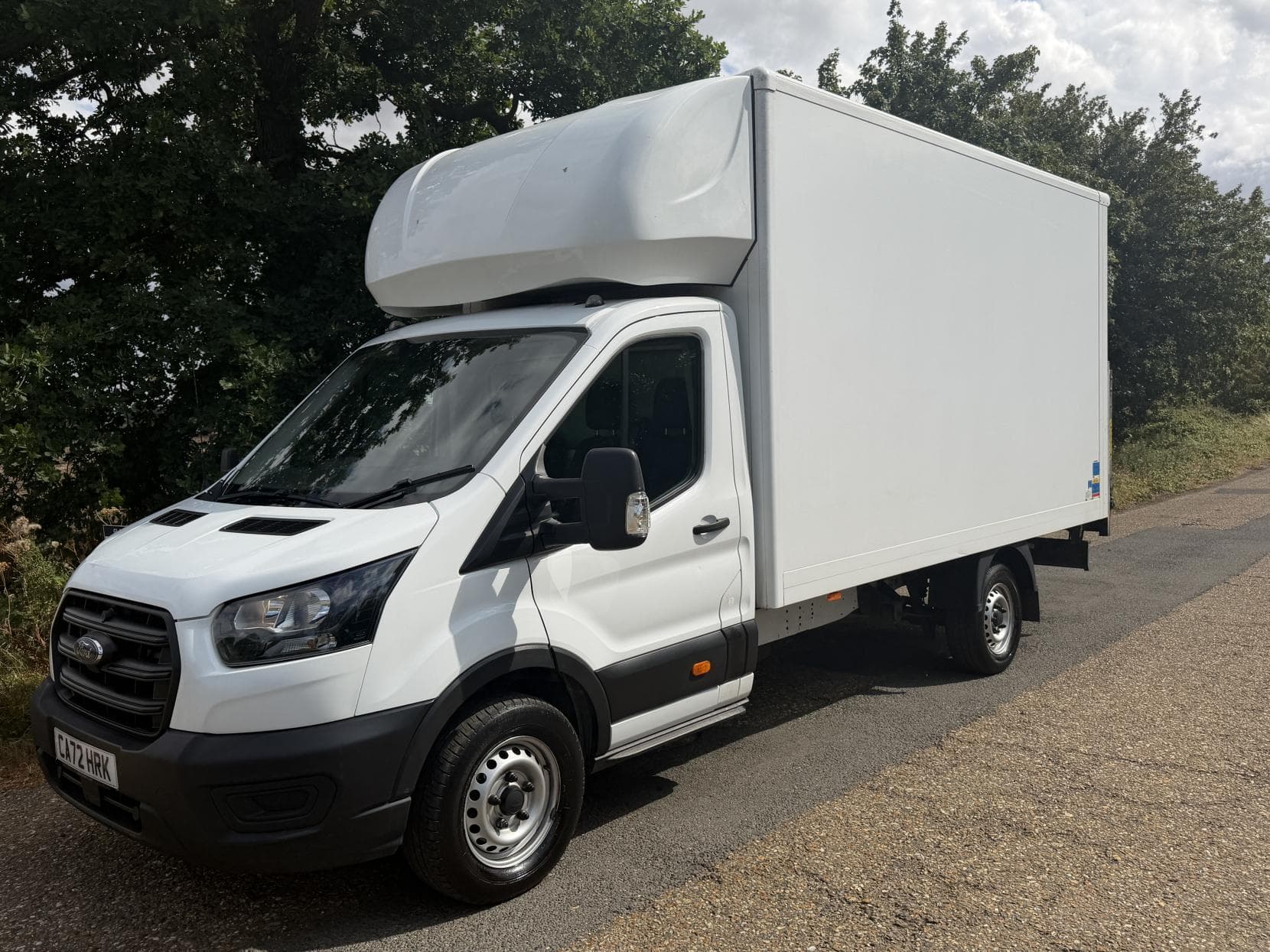 2022 Ford Transit 2.0 350 EcoBlue Leader Luton 3dr Diesel Manual FWD L4 Euro 6 (s/s) (130 ps)