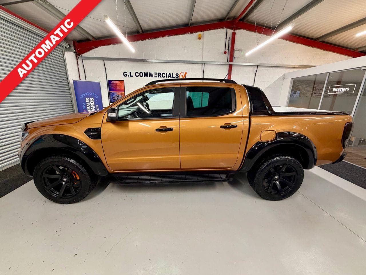 2021 Ford Ranger 2.0 EcoBlue Wildtrak Pickup Double Cab 4dr Diesel Auto 4WD Euro 6 (s/s) (213 ps)
