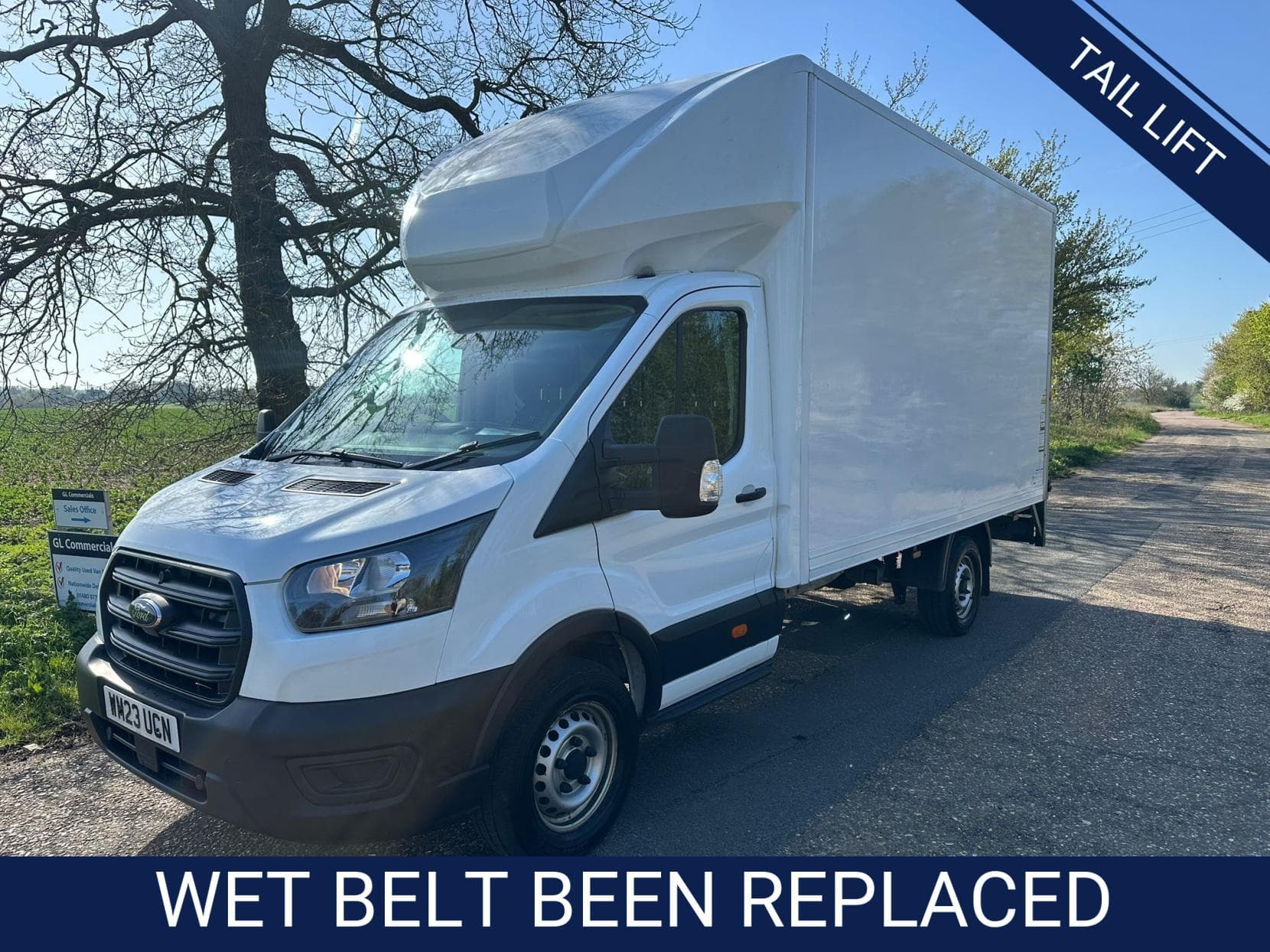 2023 Ford Transit 2.0 350 EcoBlue Leader Luton 3dr Diesel Manual RWD L4 Euro 6 (s/s) (130 ps)