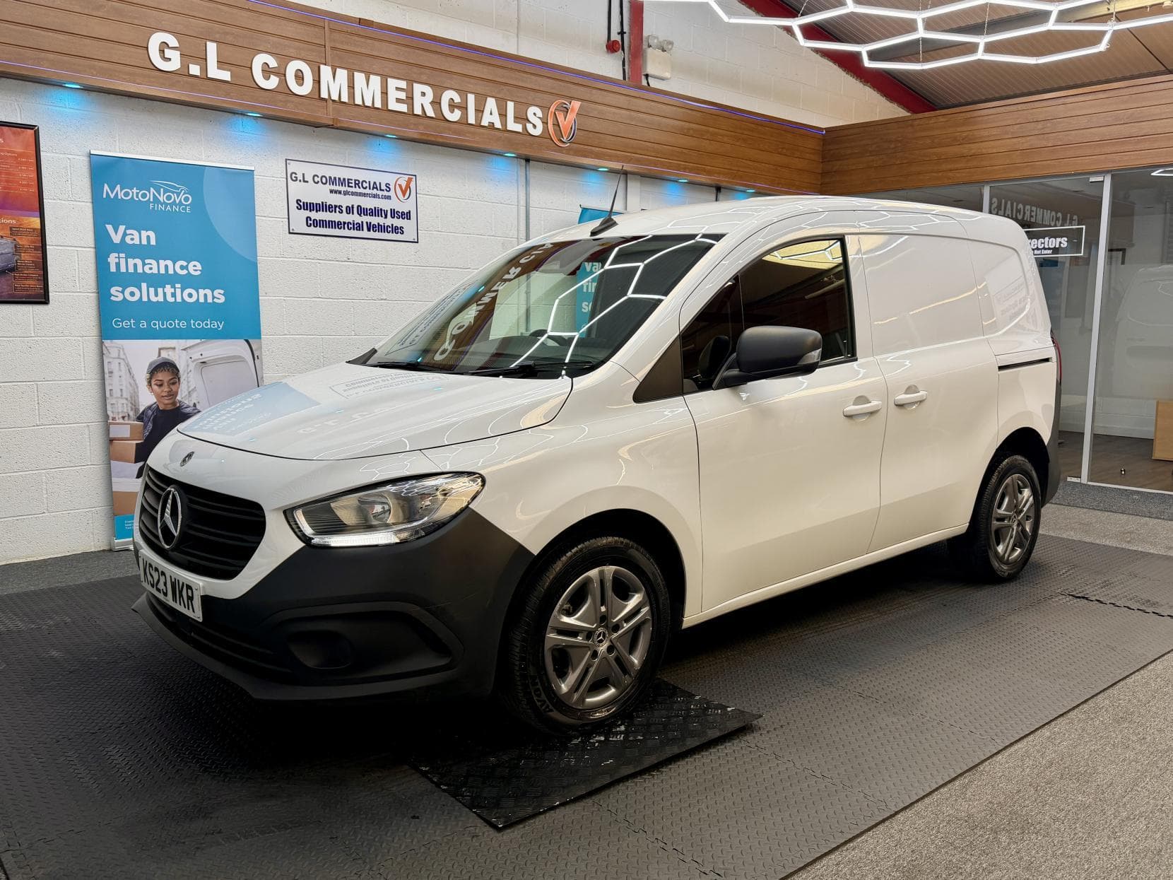 2023 Mercedes-Benz Citan 1.5 110 CDI Progressive Panel Van 5dr Diesel Manual L1 Euro 6 (s/s) (95 ps)