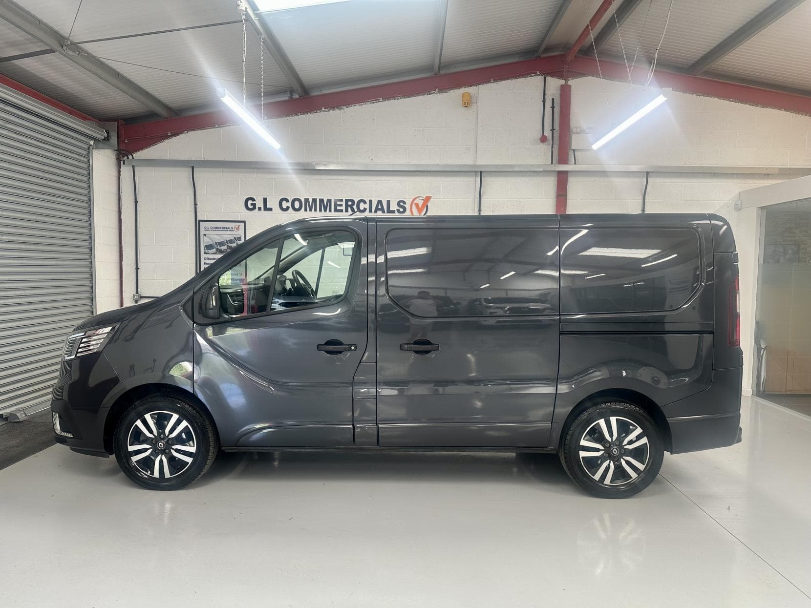 2022 Renault Trafic 2.0 dCi Blue SL28 Sport+ Panel Van 5dr Diesel Manual L1 H1 Euro 6 (s/s) (150 ps)