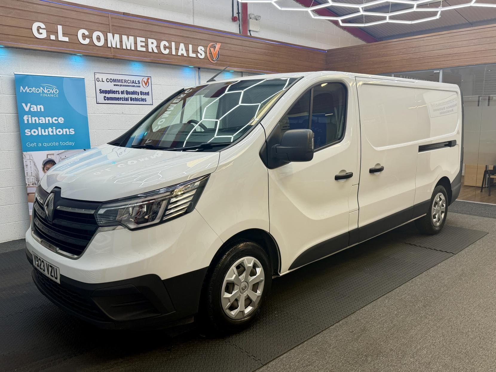 2023 Renault Trafic 2.0 dCi Blue LL30 Start Panel Van 5dr Diesel Manual L2 H1 Euro 6 (s/s) (130 ps)
