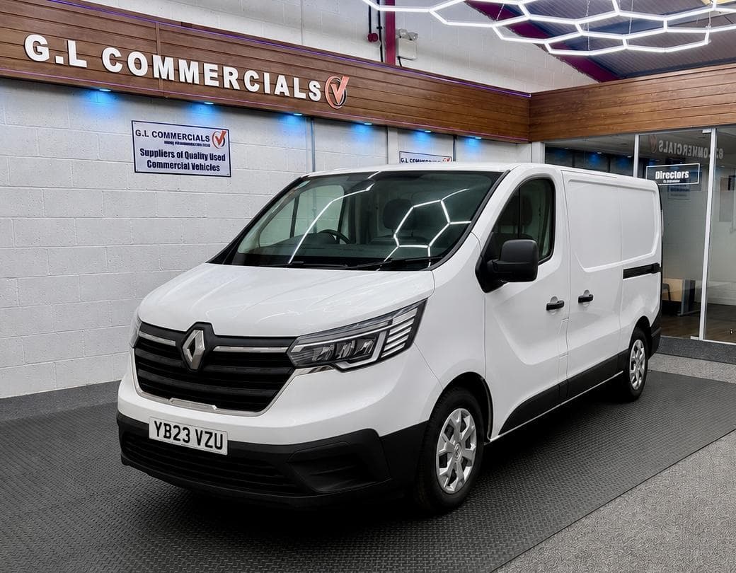 2023 Renault Trafic 2.0 dCi Blue LL30 Start Panel Van 5dr Diesel Manual L2 H1 Euro 6 (s/s) (130 ps)