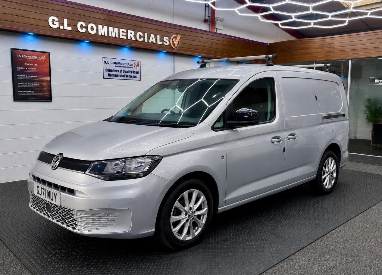 2021 Volkswagen Caddy Maxi 2.0 TDI C20 Commerce Pro Panel Van 6dr Diesel Manual LWB Euro 6 (s/s) (102 ps)
