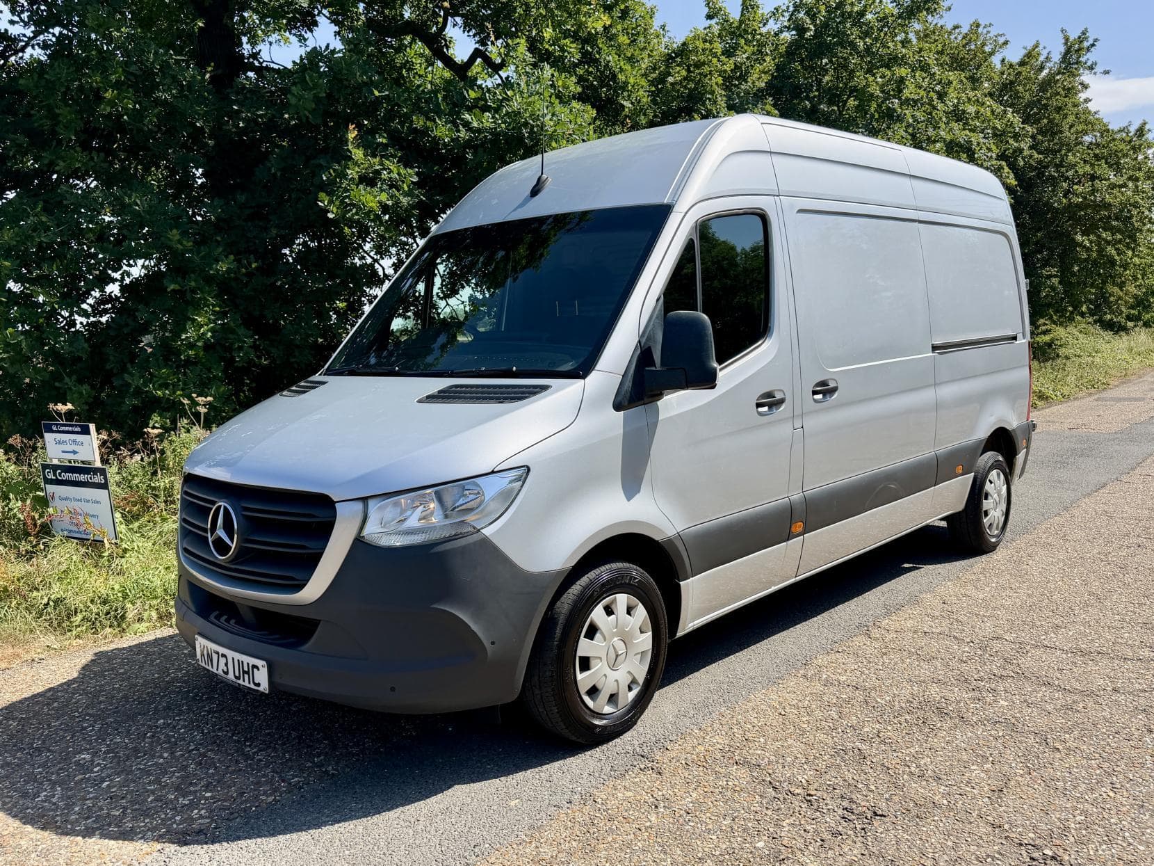 2023 Mercedes-Benz Sprinter 2.0 315 CDI Premium Panel Van 5dr Diesel G-Tronic FWD L2 H2 Euro 6 (s/s) (150 ps)