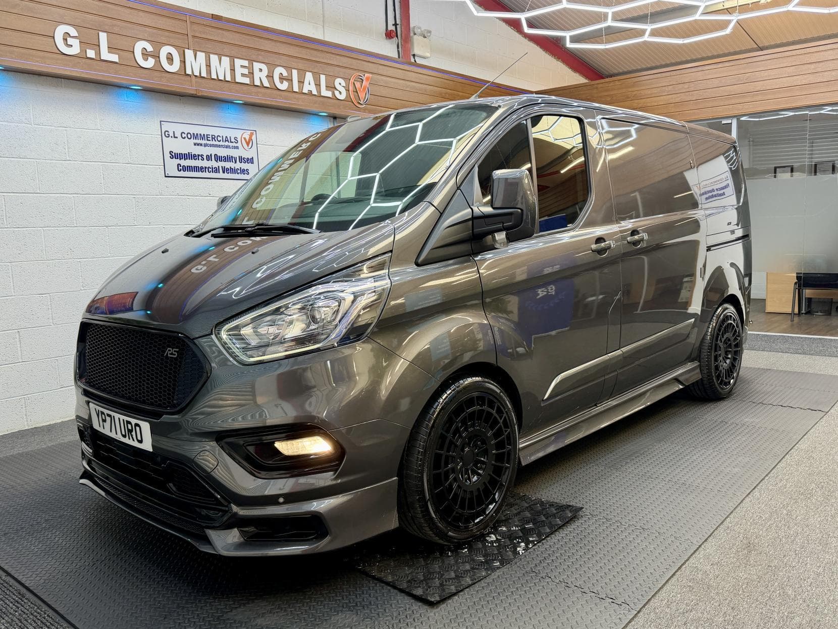 2021 Ford Transit Custom 2.0 280 EcoBlue Limited Panel Van 5dr Diesel Manual L1 H1 Euro 6 (s/s) (130 ps)