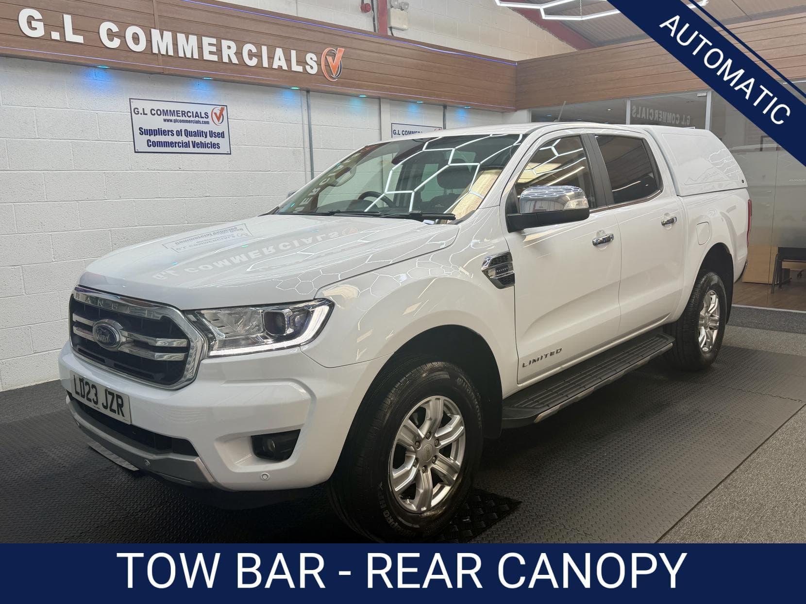 2023 Ford Ranger 2.0 EcoBlue Limited Pickup Double Cab 4dr Diesel Auto 4WD Euro 6 (s/s) (170 ps)