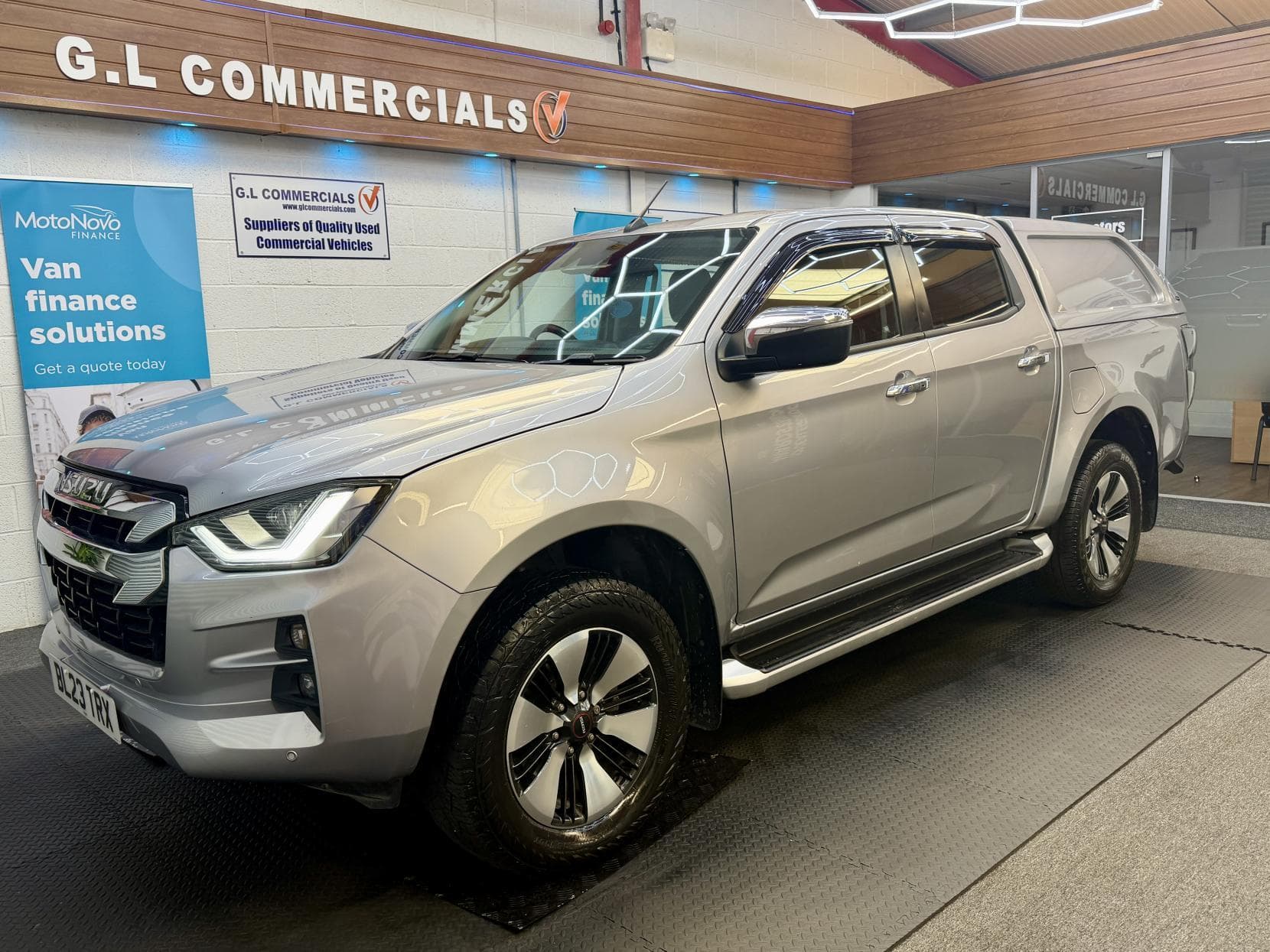 2023 Isuzu D-Max 1.9 TD DL40 Pickup Double Cab 4dr Diesel Auto 4WD Euro 6 (s/s) (164 ps)