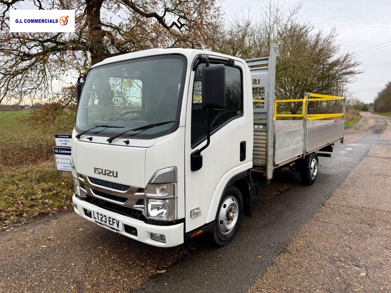 2023 Isuzu Grafter 1.9D N35 Green Dropside 2dr Diesel Manual RWD LWB Euro 6 (TRW) (125 ps)