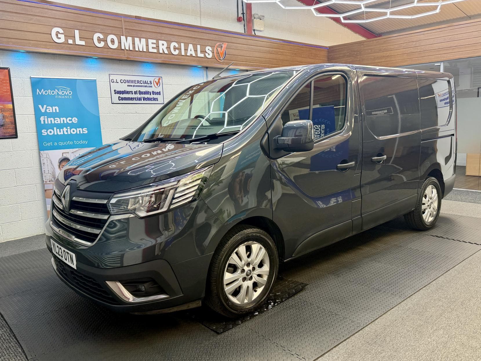 2023 Renault Trafic 2.0 dCi Blue SL28 Sport Panel Van 5dr Diesel Manual L1 H1 Euro 6 (s/s) (130 ps)