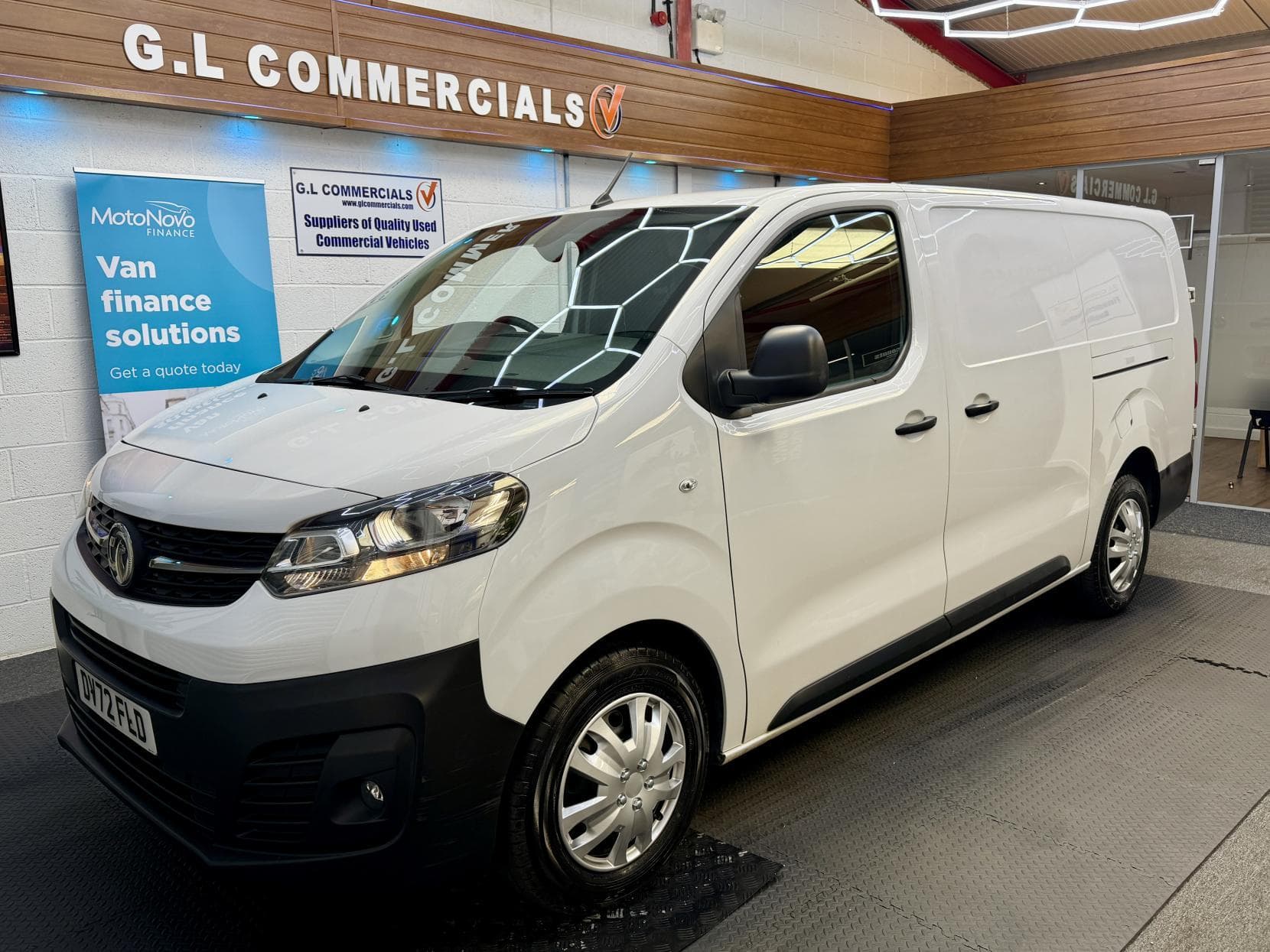 2022 Vauxhall Vivaro 1.5 Turbo D 2900 Dynamic Panel Van 6dr Diesel Manual L2 H1 Euro 6 (s/s) (100 ps)