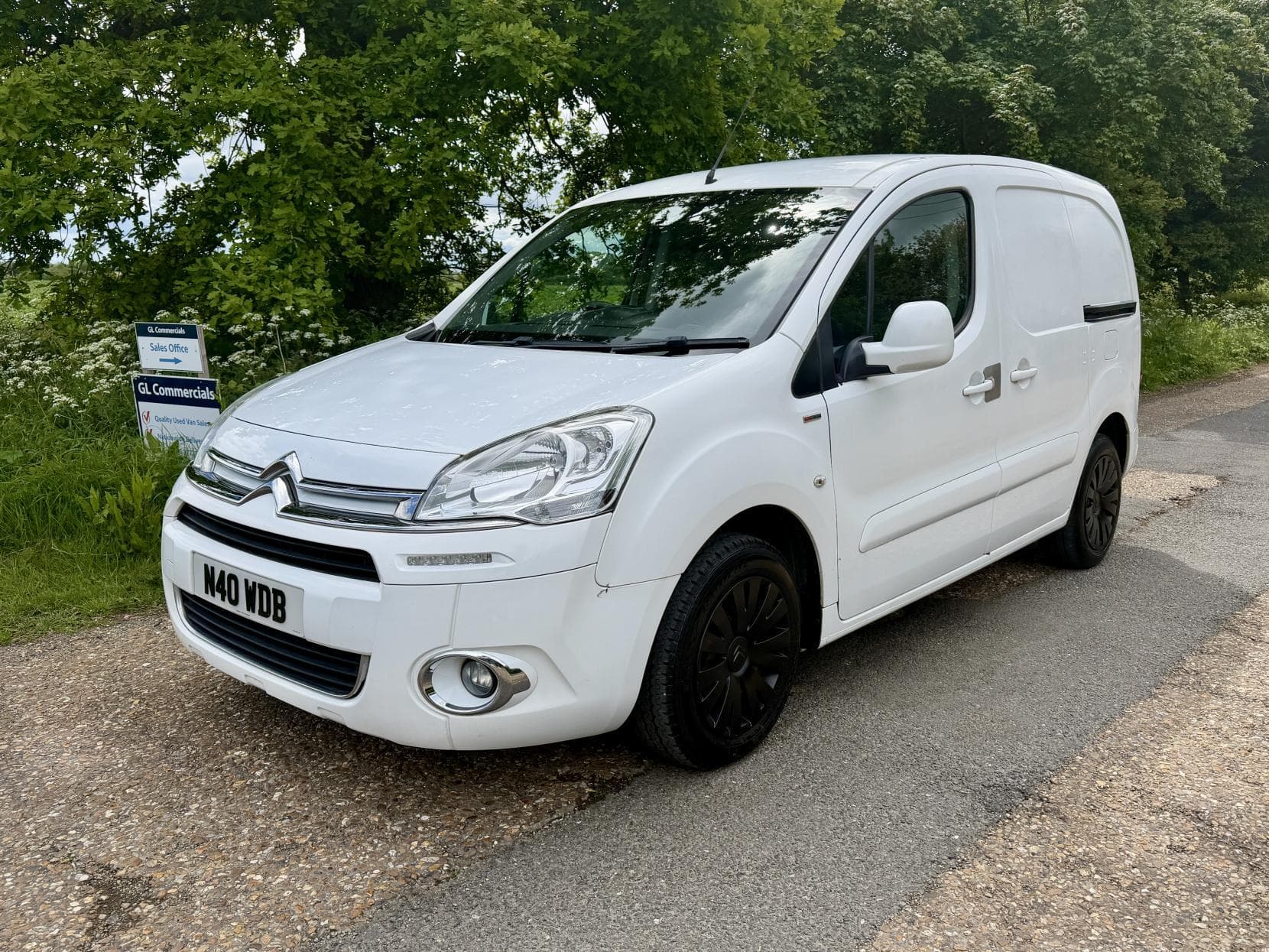 2014 Citroen Berlingo 1.6 HDi 625 Enterprise Panel Van 5dr Diesel Manual L1 (Euro 5) (133 g/km, 75 bhp)