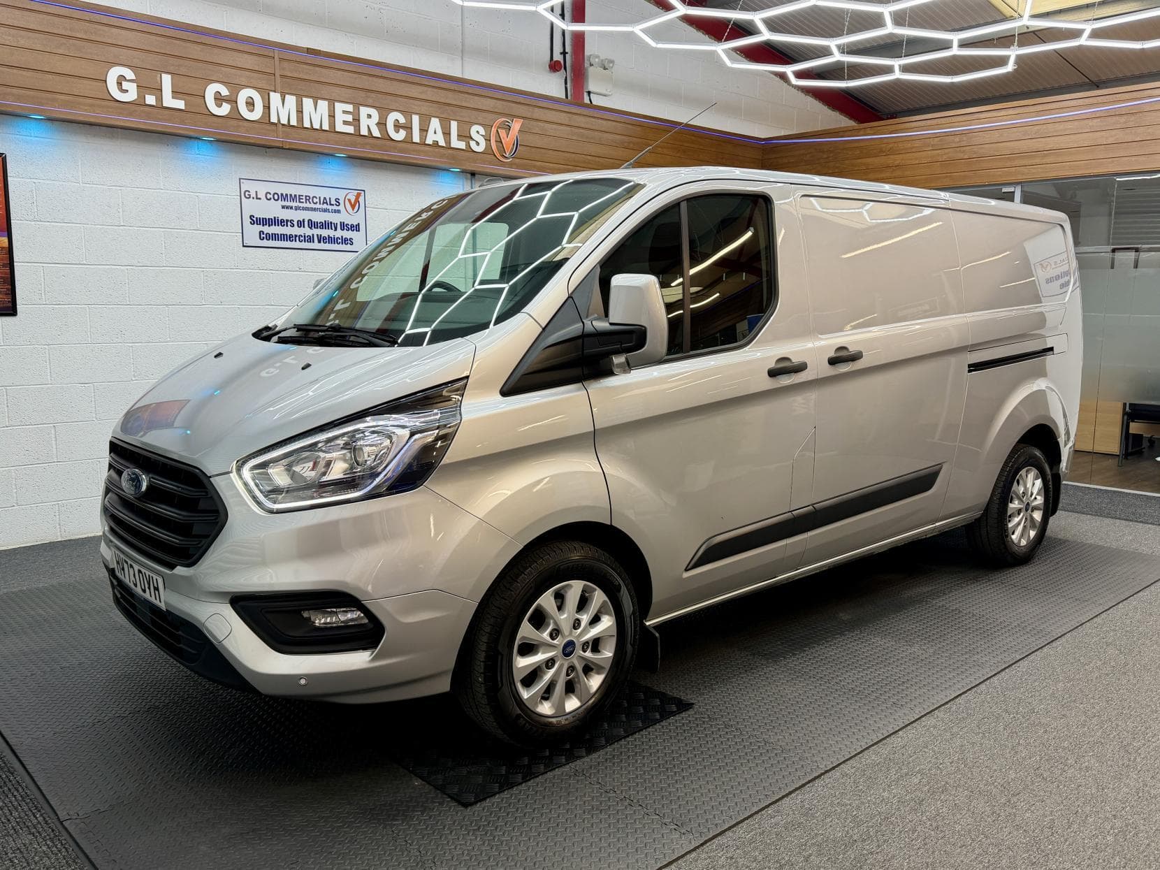 2023 Ford Transit Custom 2.0 300 EcoBlue Trend Panel Van 5dr Diesel Auto L2 H1 Euro 6 (130 ps)
