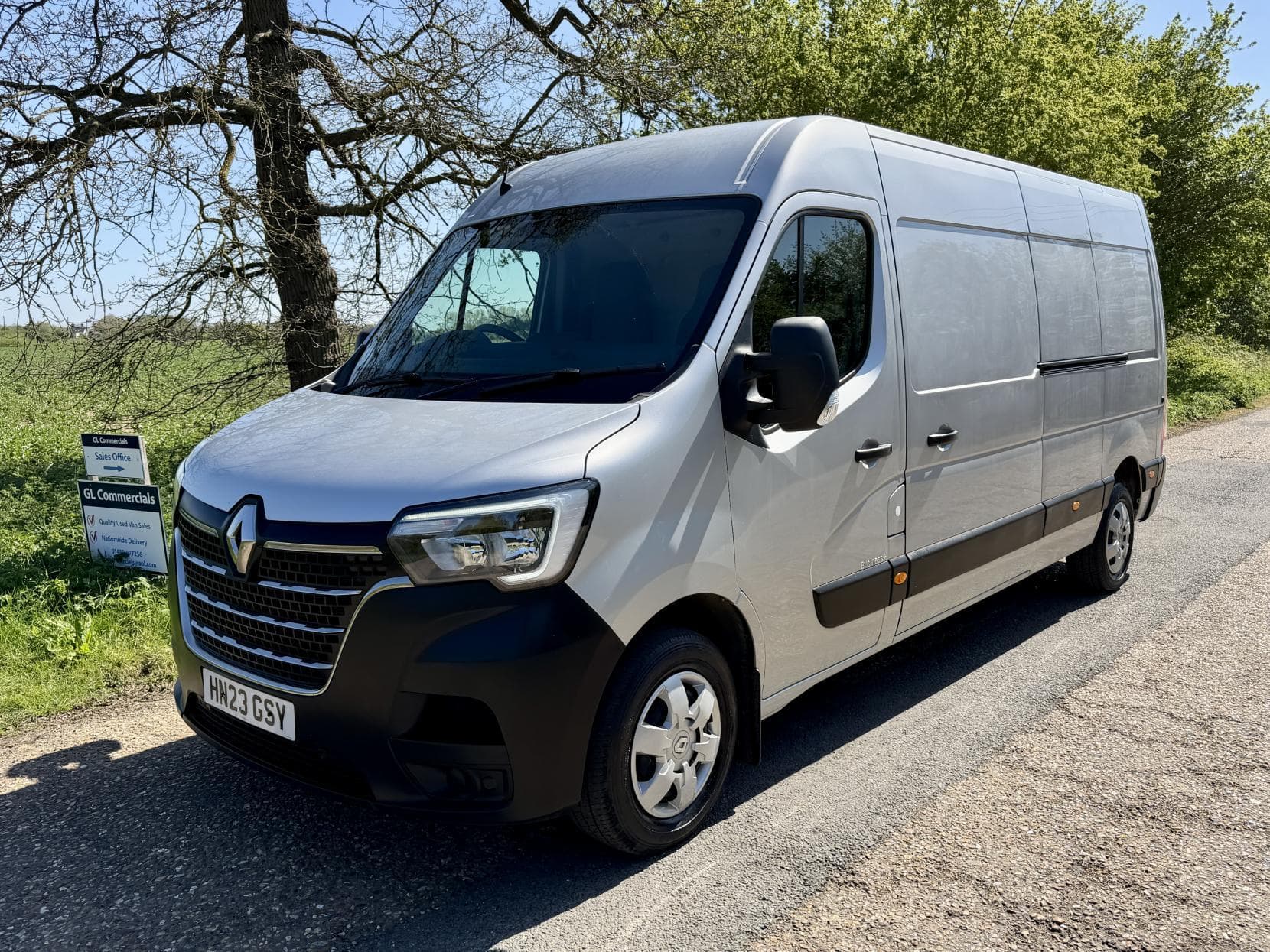 2023 Renault Master 2.3 dCi 35 Business+ Panel Van 4dr Diesel Manual FWD LWB Medium Roof Euro 6 (135 ps)