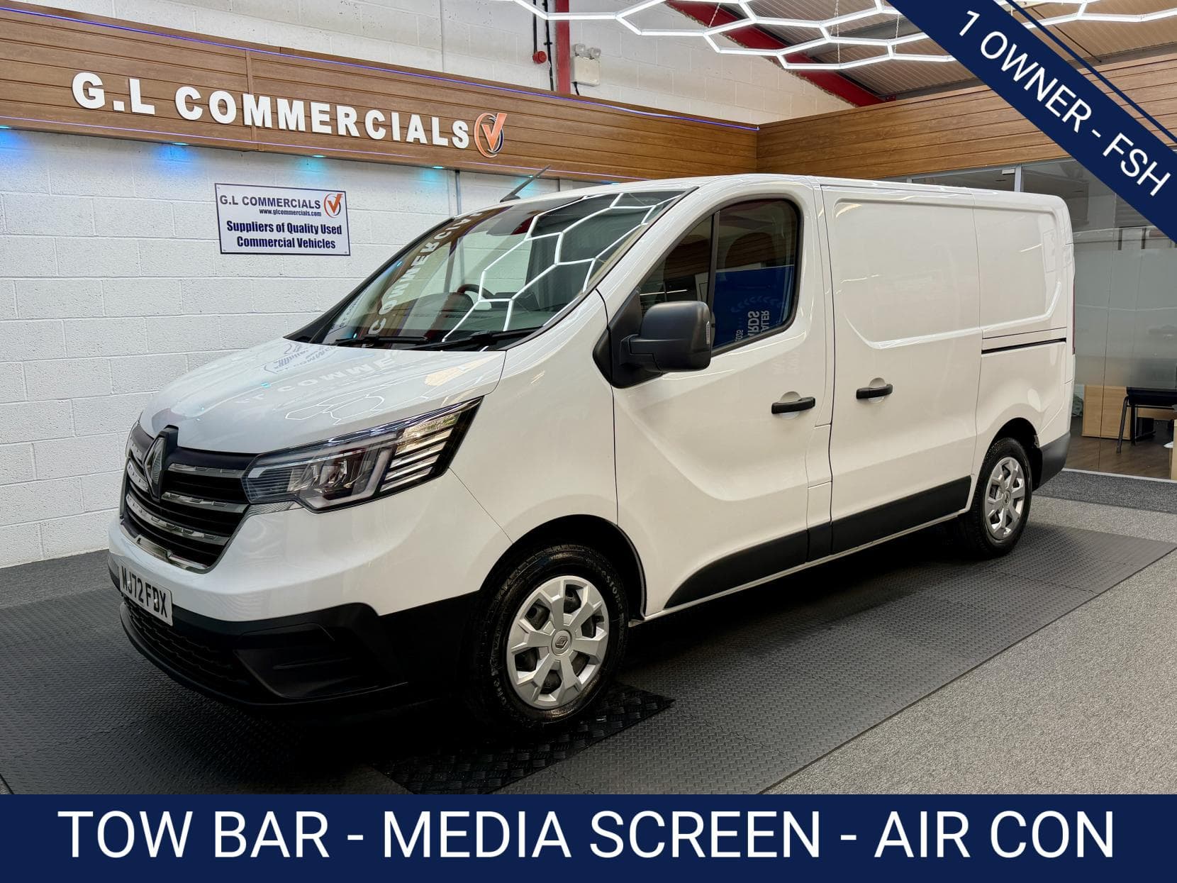 2022 Renault Trafic 2.0 dCi Blue SL28 Business+ L1 H1* AIR CON 19,962 *