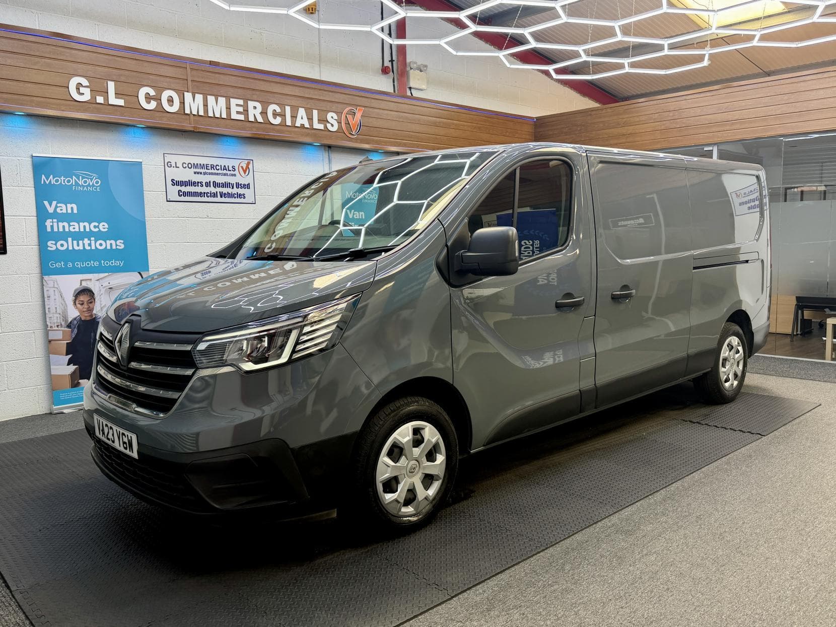 2023 Renault Trafic 2.0 dCi Blue LL30 Advance Panel Van 5dr Diesel Manual L2 H1 Euro 6 (s/s) (130 ps)