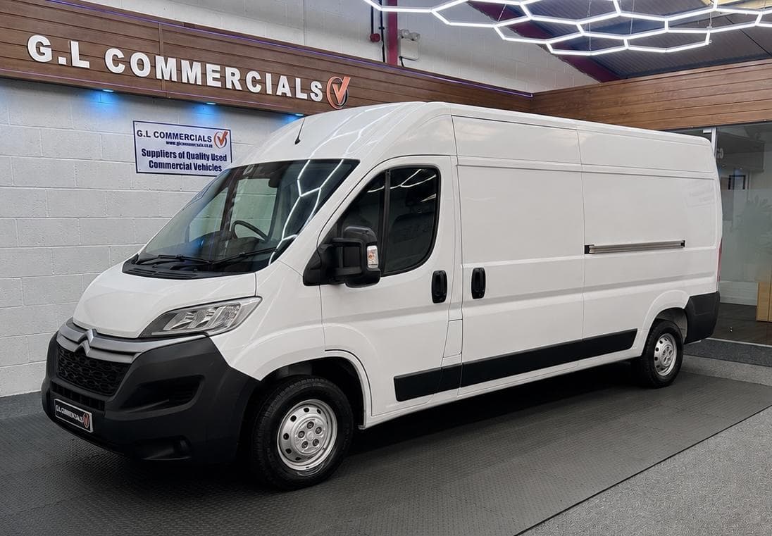 2023 Citroen Relay 2.2 BlueHDi 35 Enterprise Edition Panel Van 5dr Diesel Manual L3 High Roof Euro 6 (s/s) (140 ps)