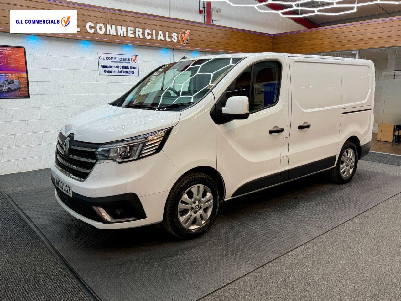 2023 Renault Trafic 2.0 dCi Blue SL30 Extra Panel Van 5dr Diesel Manual L1 H1 Euro 6 (s/s) (130 ps)